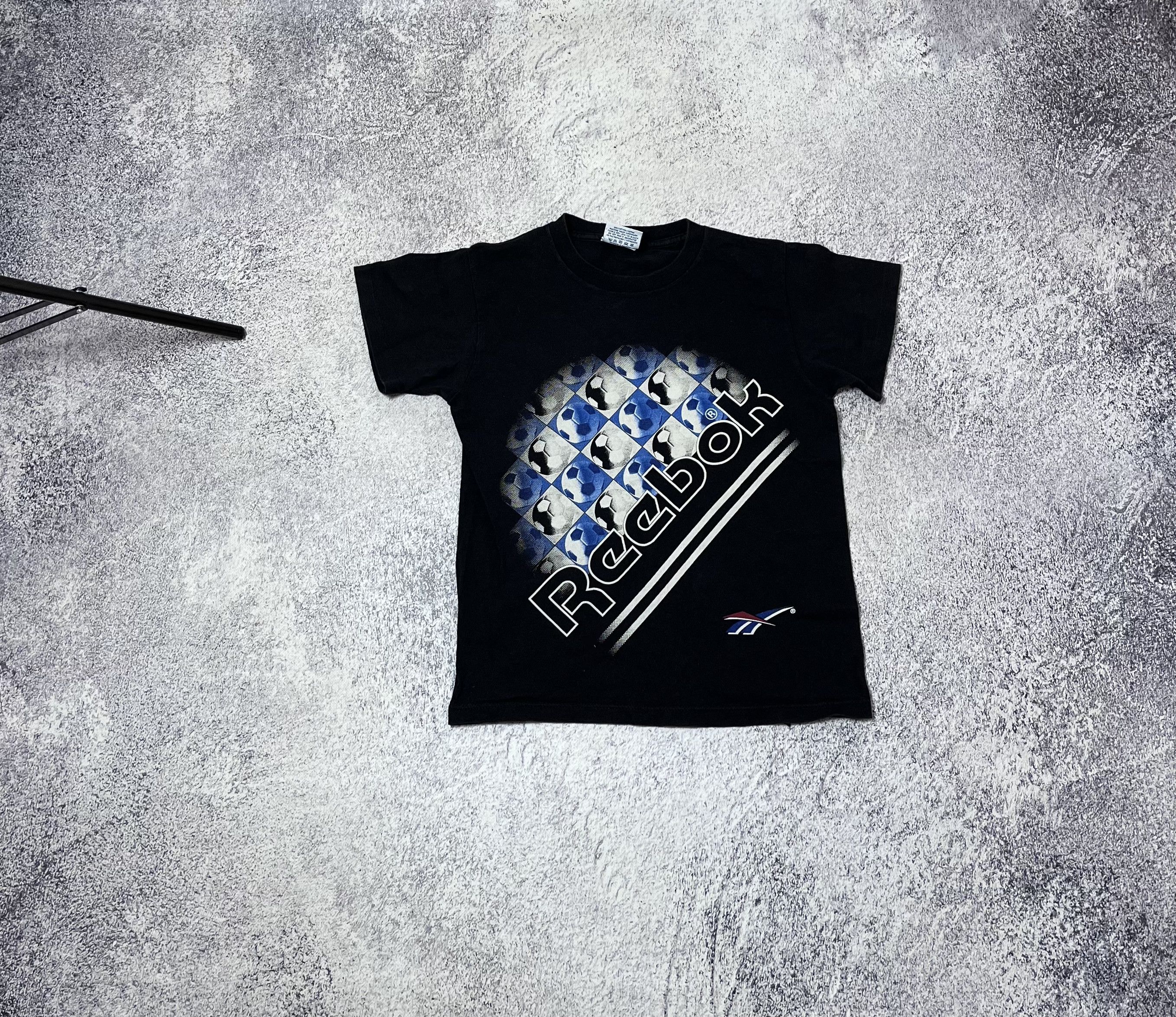 Reebok Mens t-shirt Reebok football print Size US S / EU 44-46 / 1 - 1 Thumbnail