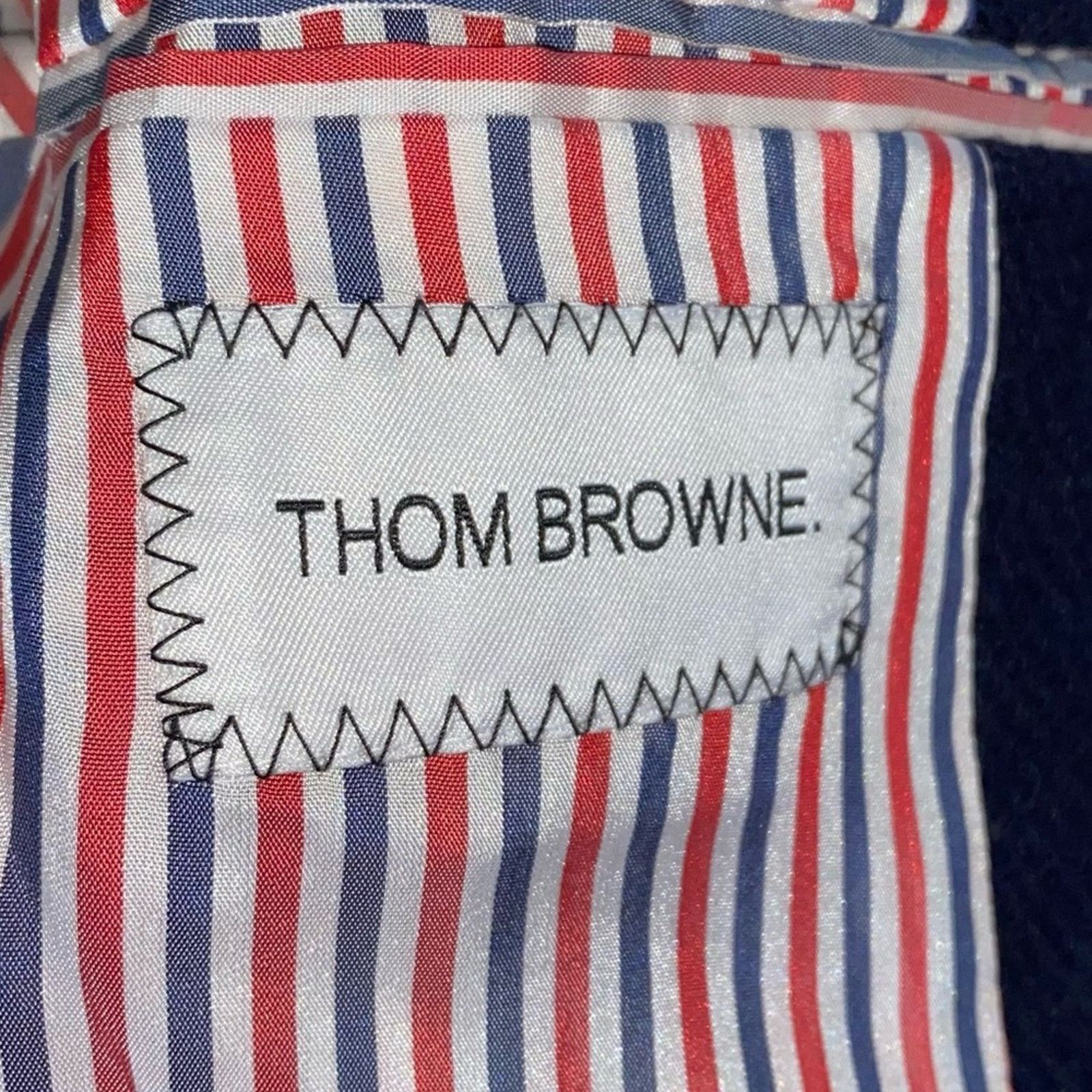 Thom Browne Thom Browne Neiman Marcus Target Collab Wool Blazer XXL Size XXL / US 16-18 / IT 52-54 - 7 Thumbnail