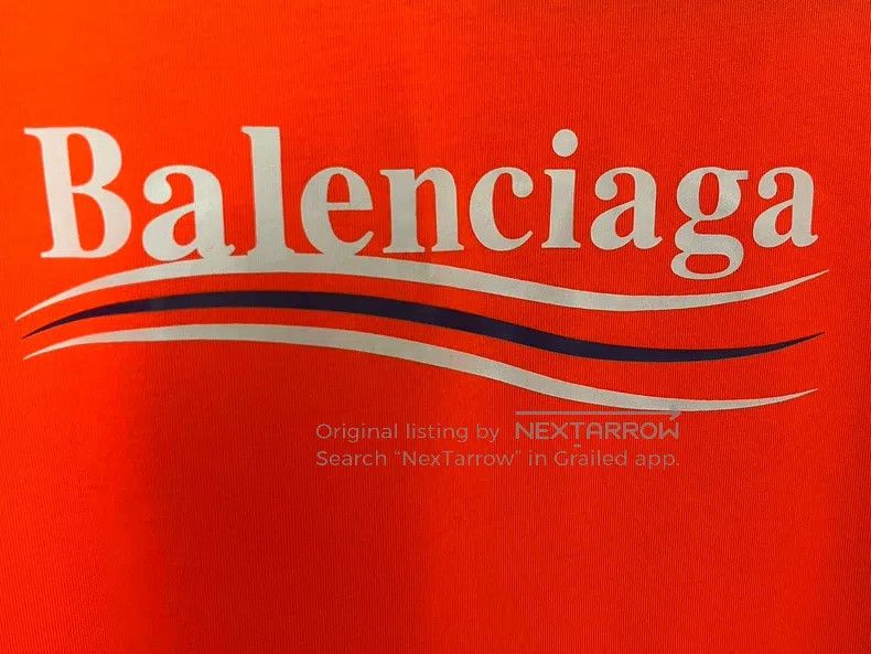 Balenciaga Balenciaga Red Coca-Cola logo short-sleeve T-shirt Size US M / EU 48-50 / 2 - 6 Thumbnail