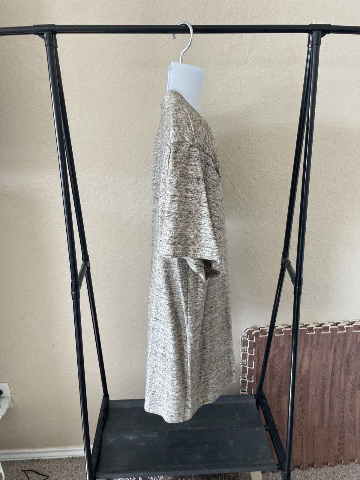 John Elliott Pre SS2019 Heathered Cotton Crewneck tee Size US M / EU 48-50 / 2 - 6 Thumbnail