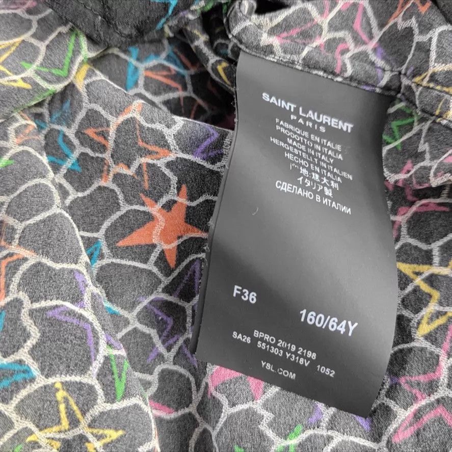 Yves Saint Laurent YSL/SLP Shirt Size 36 Size XS / US 0-2 / IT 36-38 - 2 Thumbnail