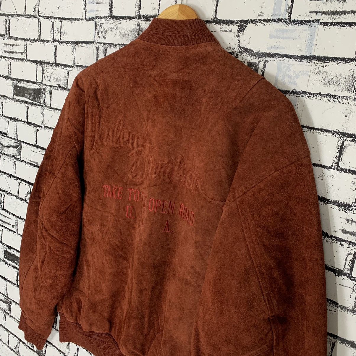 Harley Davidson Vintage Harley Davidson Velvet Jacket Size US M / EU 48-50 / 2 - 8 Thumbnail