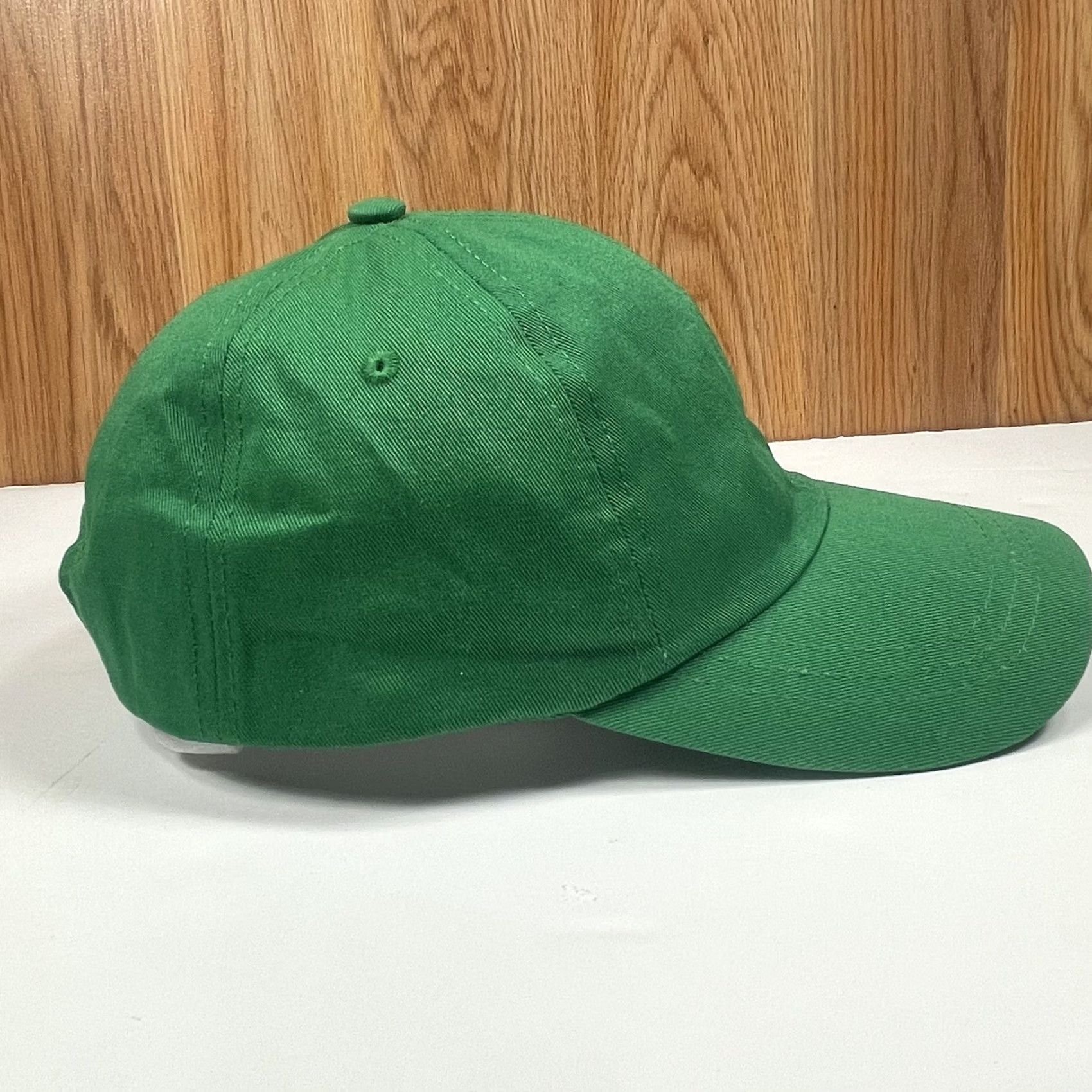 Vintage Unbranded Baseball Cap Hat Green Adjustable StrapBack One Size Fits Adult Mens Womens Shirt Brand: Unbranded Size ONE SIZE - 5 Thumbnail