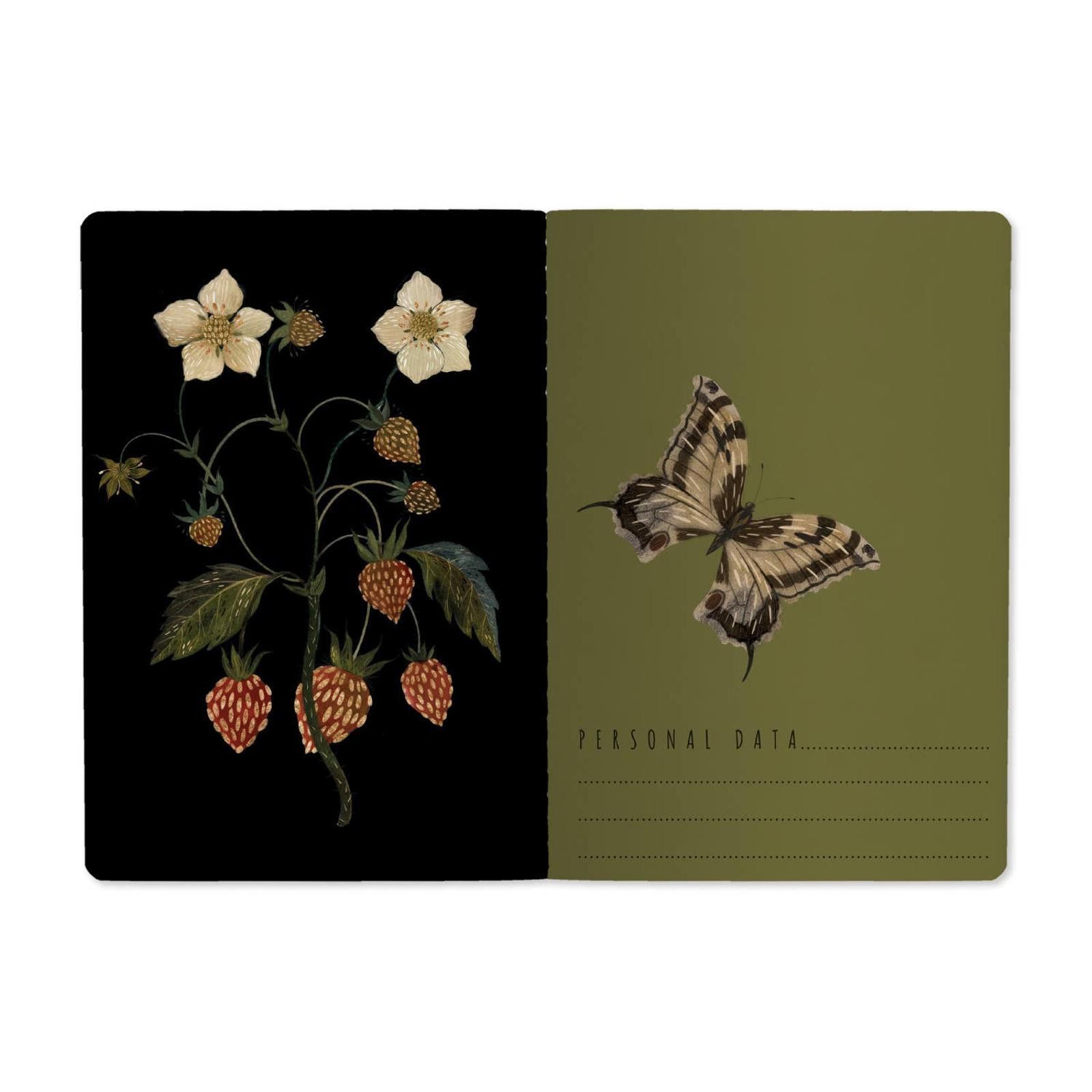 Other Forest Flowers Notebook Size ONE SIZE - 2 Thumbnail
