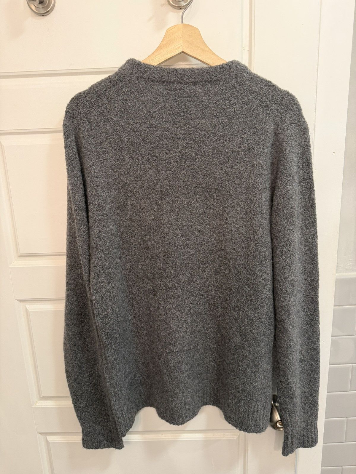 Barneys New York Barneys New York Cashmere Blend Boucle Sweater Size US M / EU 48-50 / 2 - 3 Thumbnail