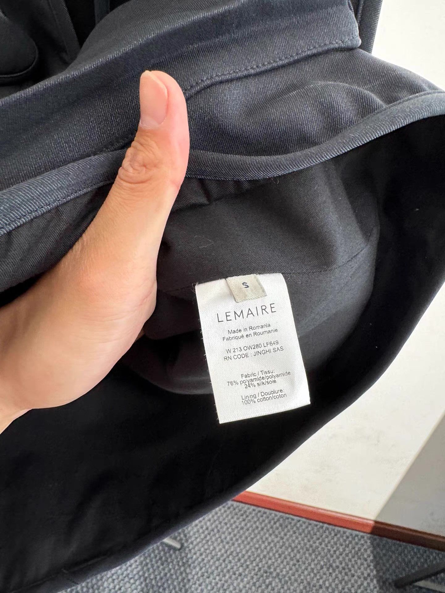 Lemaire Lemaire 3D Four-Pocket Vest Q17 Size US S / EU 44-46 / 1 - 2 Thumbnail