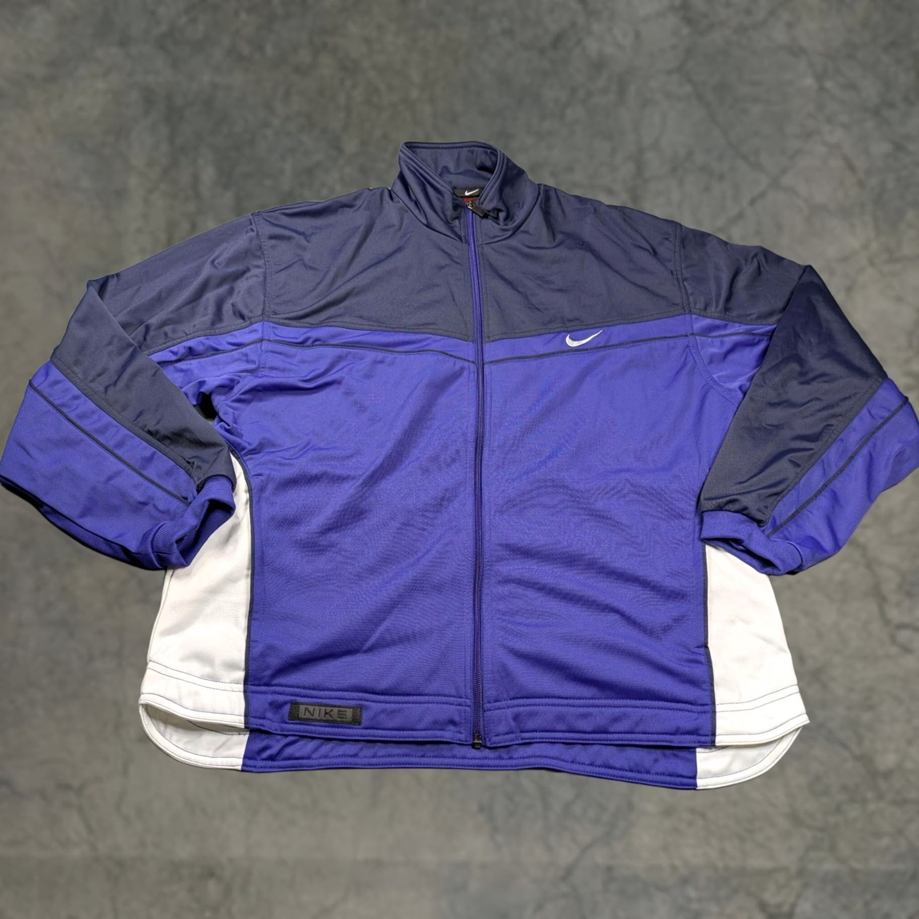 Cav Empt × Nike Nike x CE Track Jacket Navy/Tan | Grailed