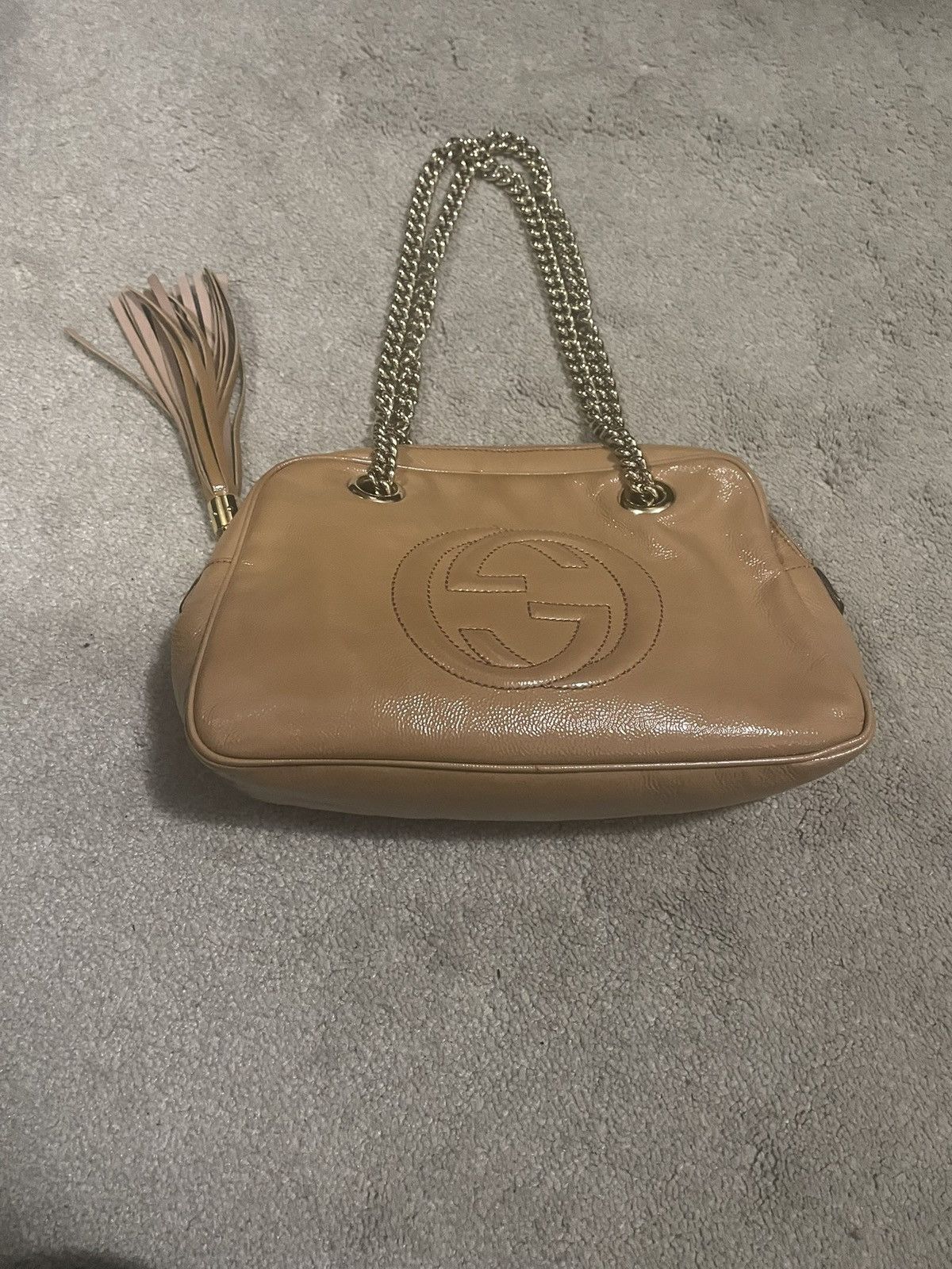 Gucci Gucci Soho Shoulder Bag Size ONE SIZE - 1 Thumbnail