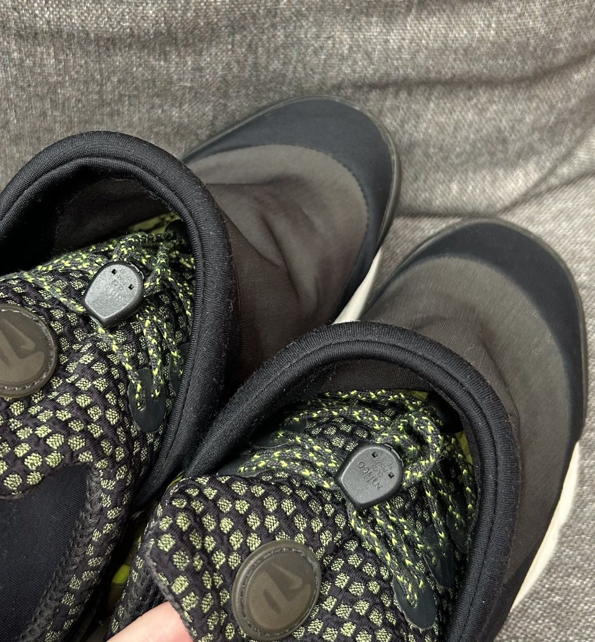 Comme des Garcons Homme Plus × Japanese Brand × Nike Nike X Comme des Garçons Homme Plus Air Presto Tent Size US 7 / EU 40 - 9 Thumbnail
