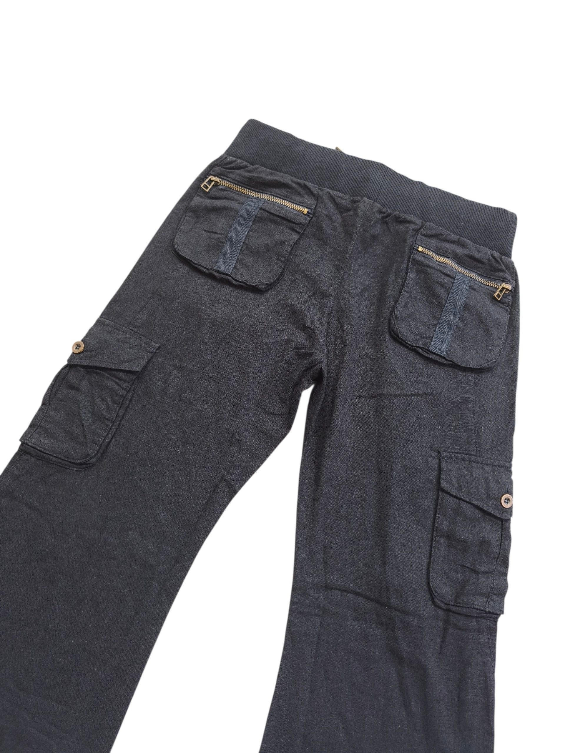 GOA Goa Cargo Flared pants Size US 32 / EU 48 - 5 Thumbnail