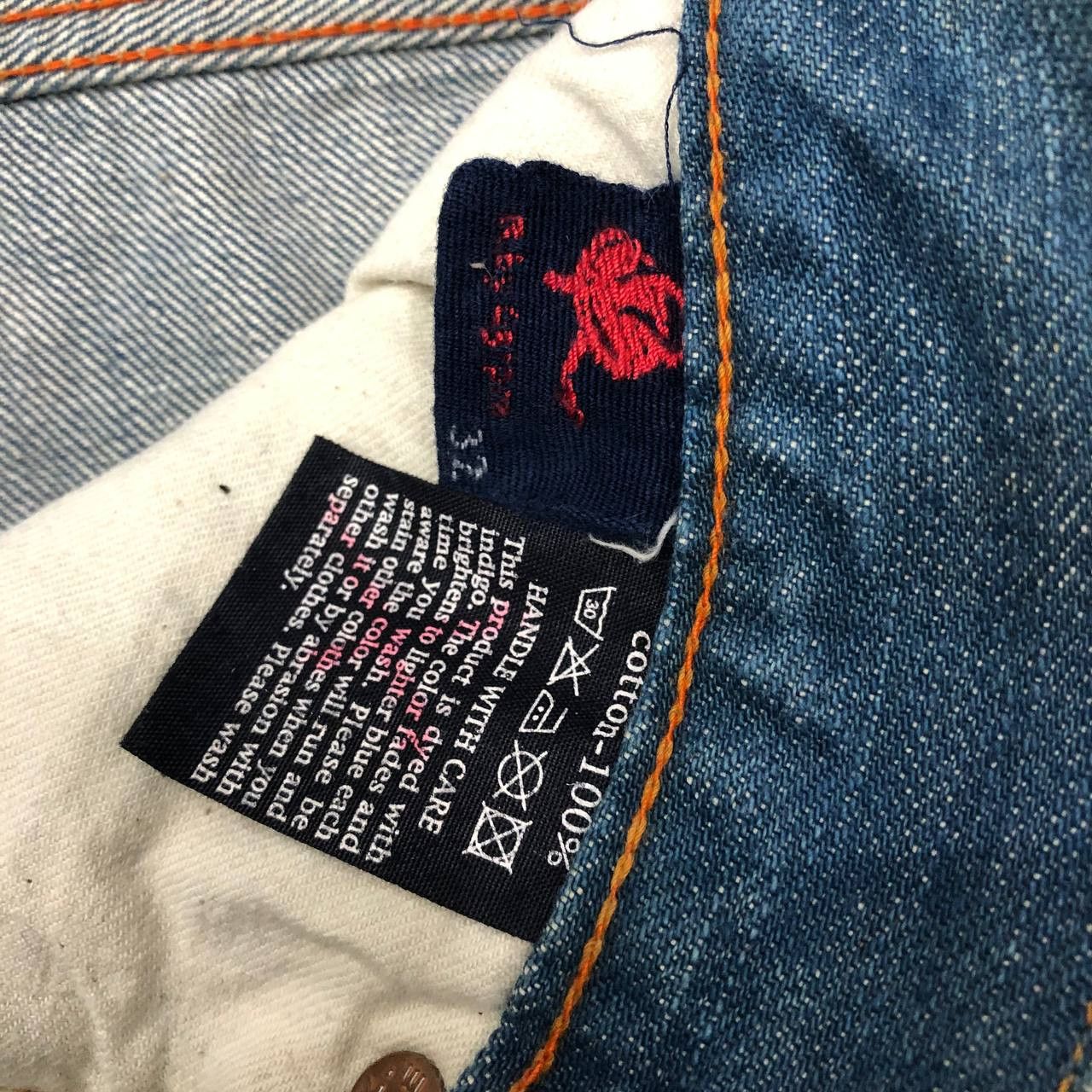 45rpm × Japanese Brand P272 VTG 45rpm made in japan SELVEDGE DENIM Size US 32 / EU 48 - 5 Thumbnail