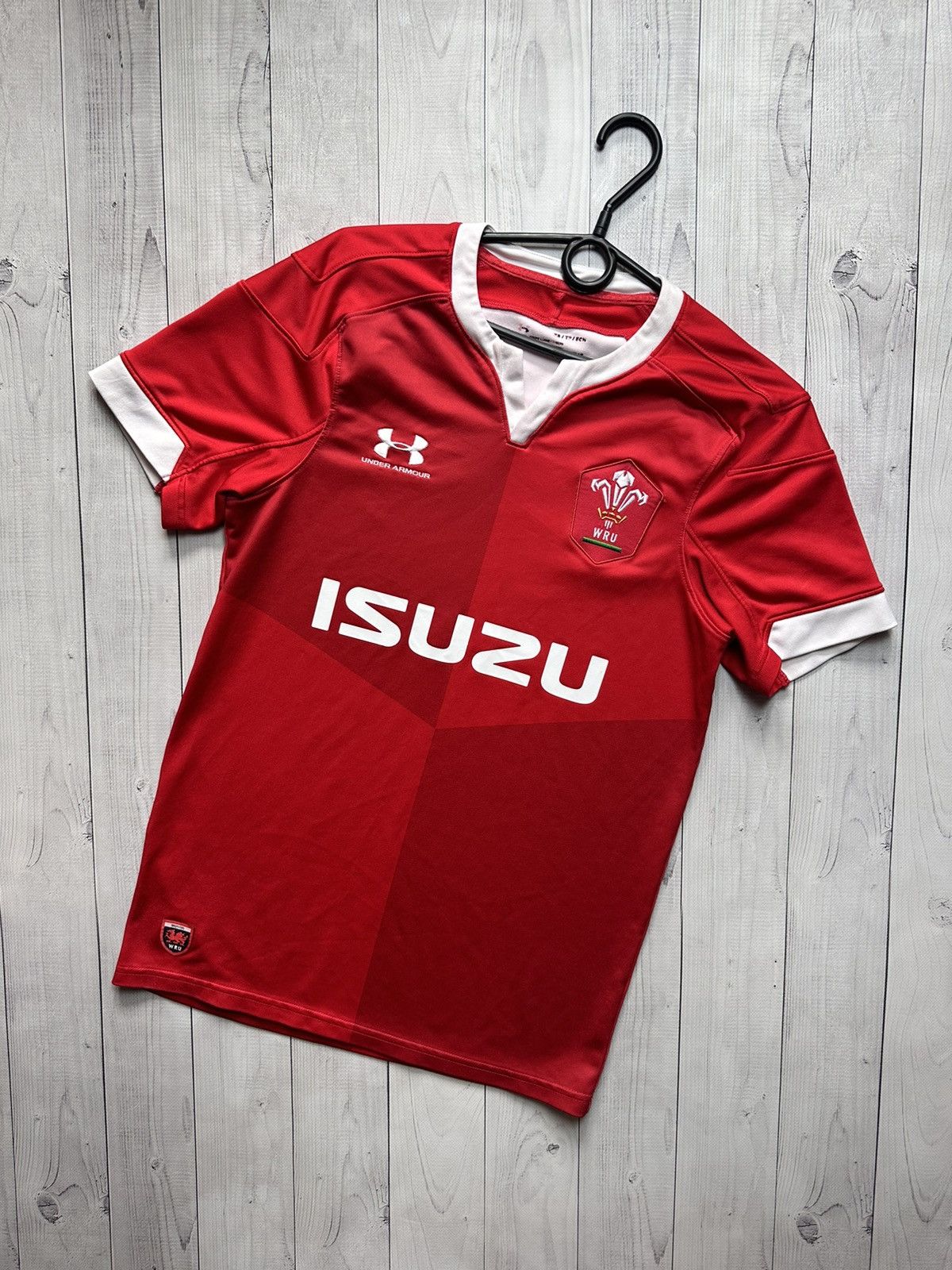 Vintage Wales rugby jersey under armour size Xs Size US XS / EU 42 / 0 - 1 Thumbnail