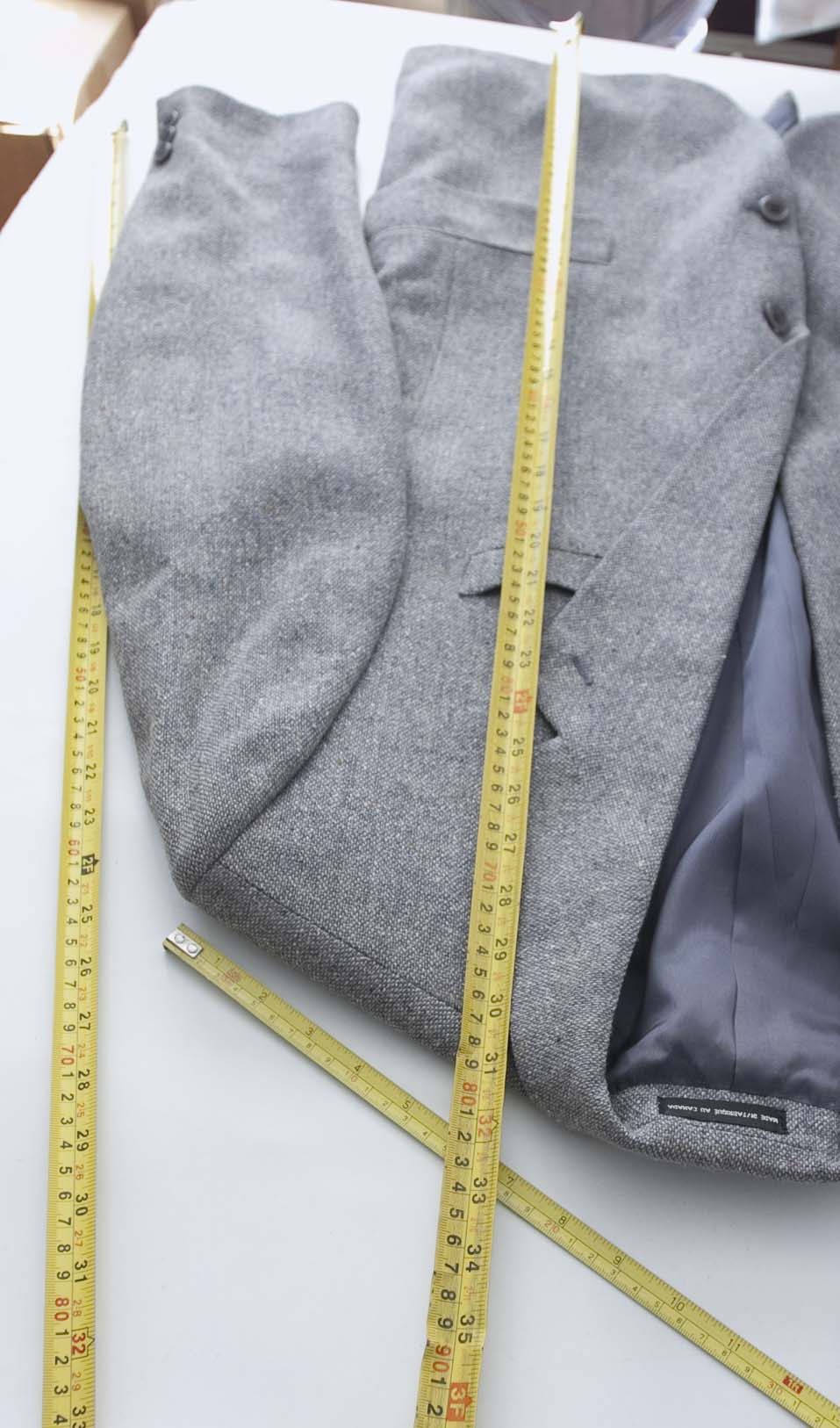 Magee × Vintage The Real Magee Donegal Tweed Jacket Size 40R Wool / Silk Size 40R - 6 Thumbnail