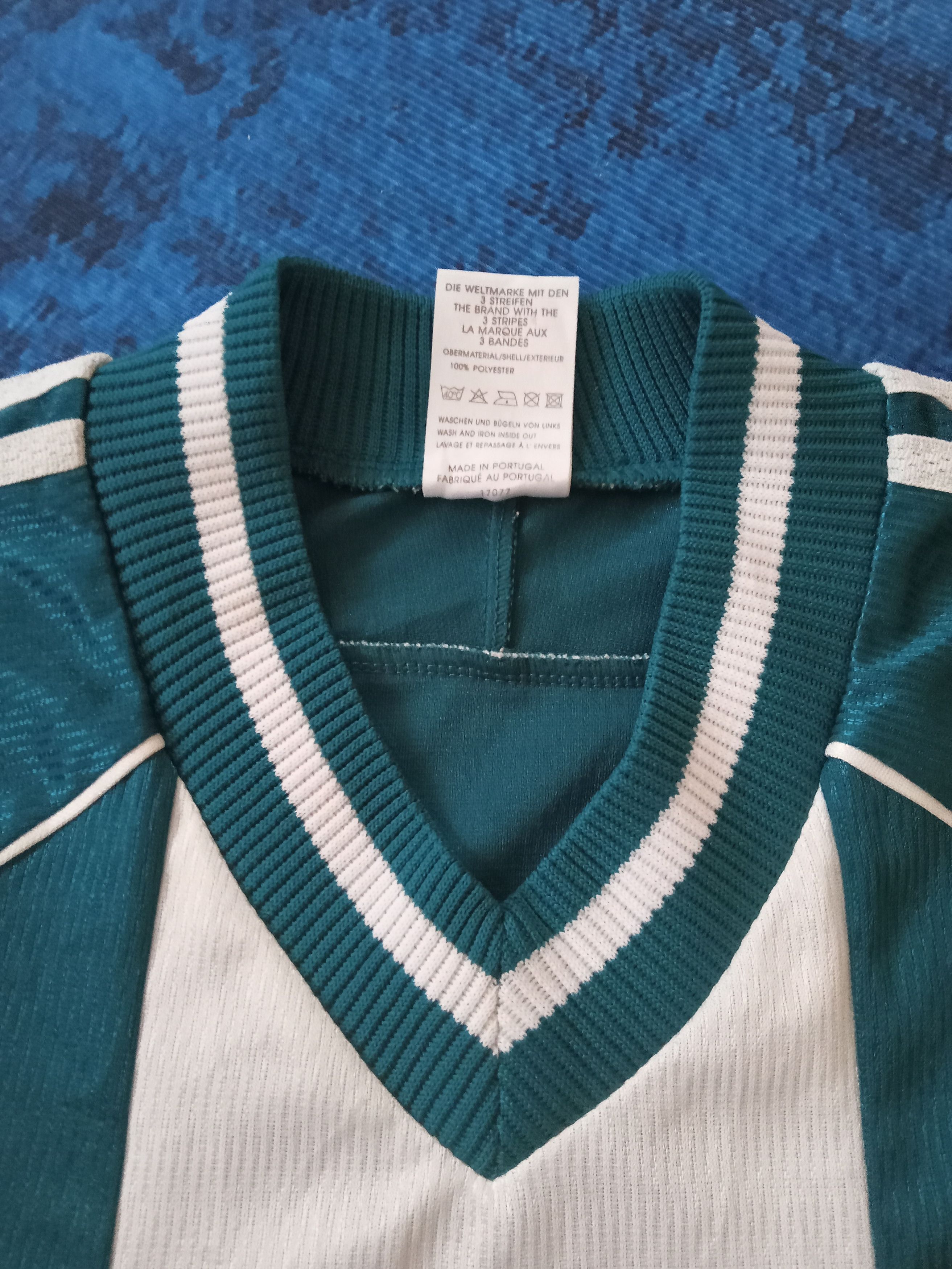 Adidas Adidas Vintage Germany Away Jersey Size US L / EU 52-54 / 3 - 3 Thumbnail