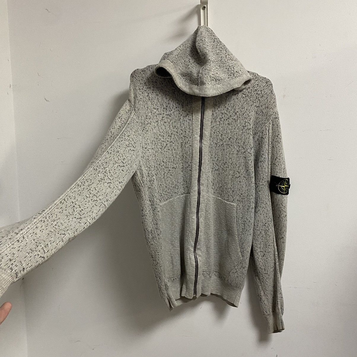 Stone Island Stone Island zip Hoodie Size US XL / EU 56 / 4 - 2 Thumbnail