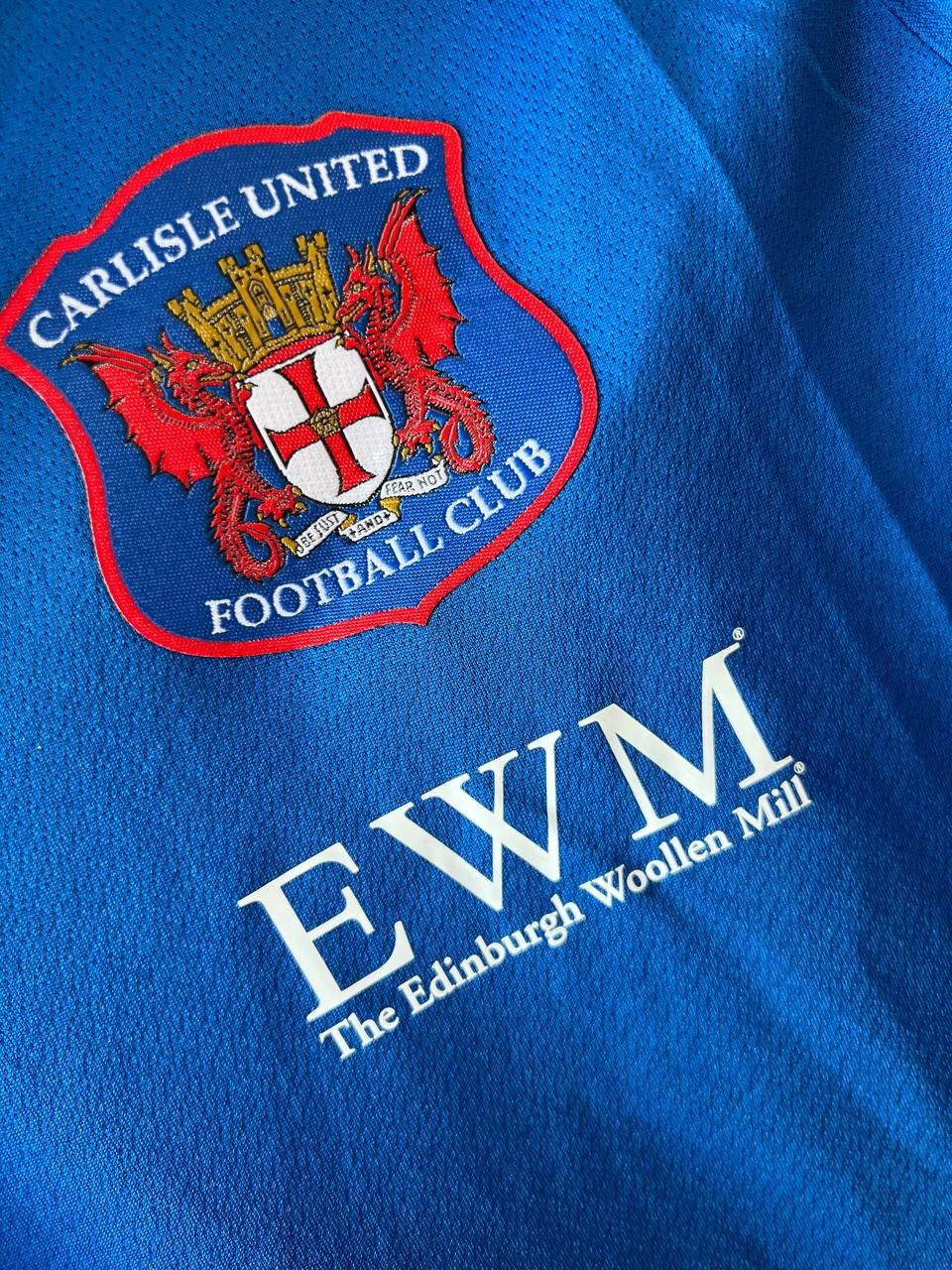 Errea NEW! 2021/22 CARLISLE UNITED TRAINING SOCCER JERSEY SHIRT M Size US M / EU 48-50 / 2 - 4 Thumbnail