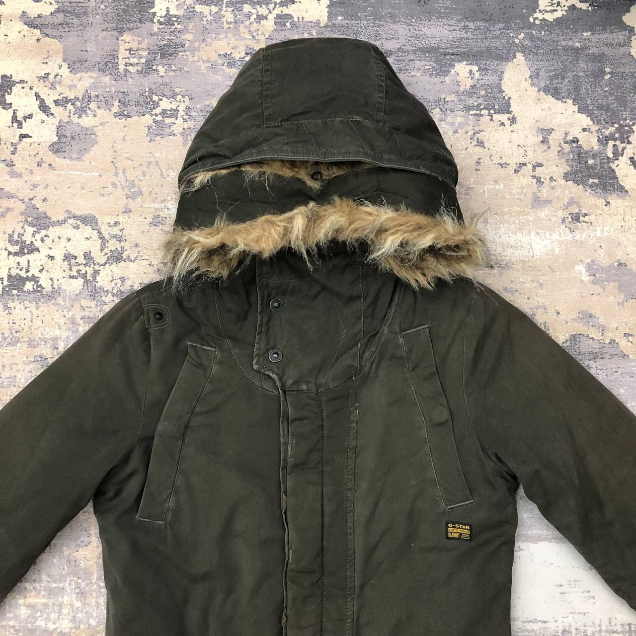 G-Star × Japanese Brand Y354 G STAR RAW PARKA DOWN JACKET Size XS / US 0-2 / IT 36-38 - 5 Thumbnail