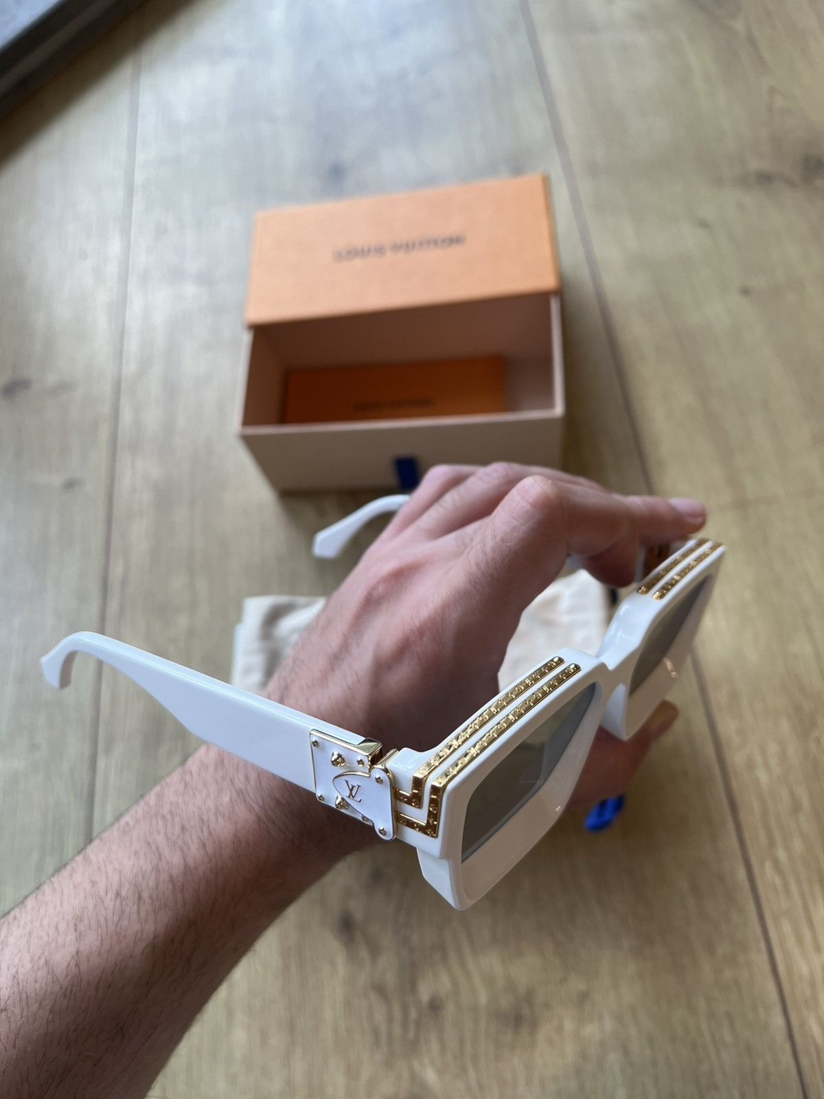 Louis Vuitton Louis Vuitton millionaire sunglasses Size ONE SIZE - 7 Thumbnail