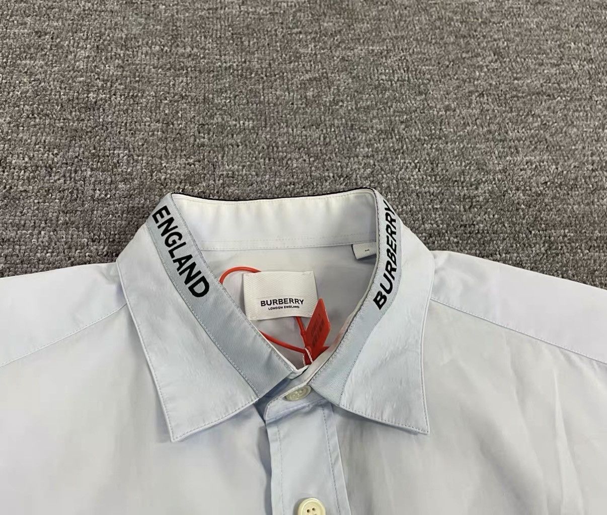 Burberry Burberry Logo Long Sleeve Shirt J16 Size US M / EU 48-50 / 2 - 5 Thumbnail