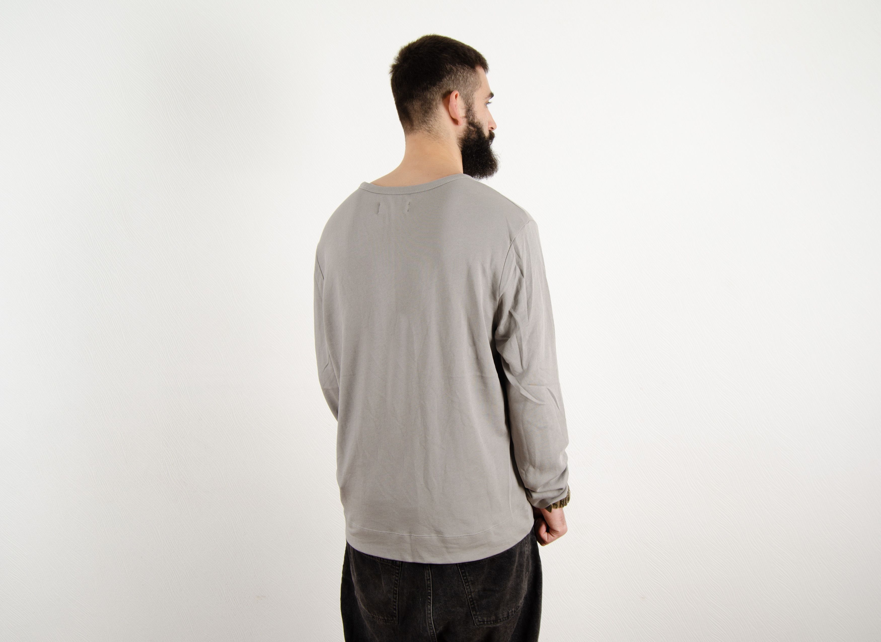 Allsaints Allsaints Stan Crew Sweatshirt Crewneck Pullover Size US L / EU 52-54 / 3 - 2 Thumbnail