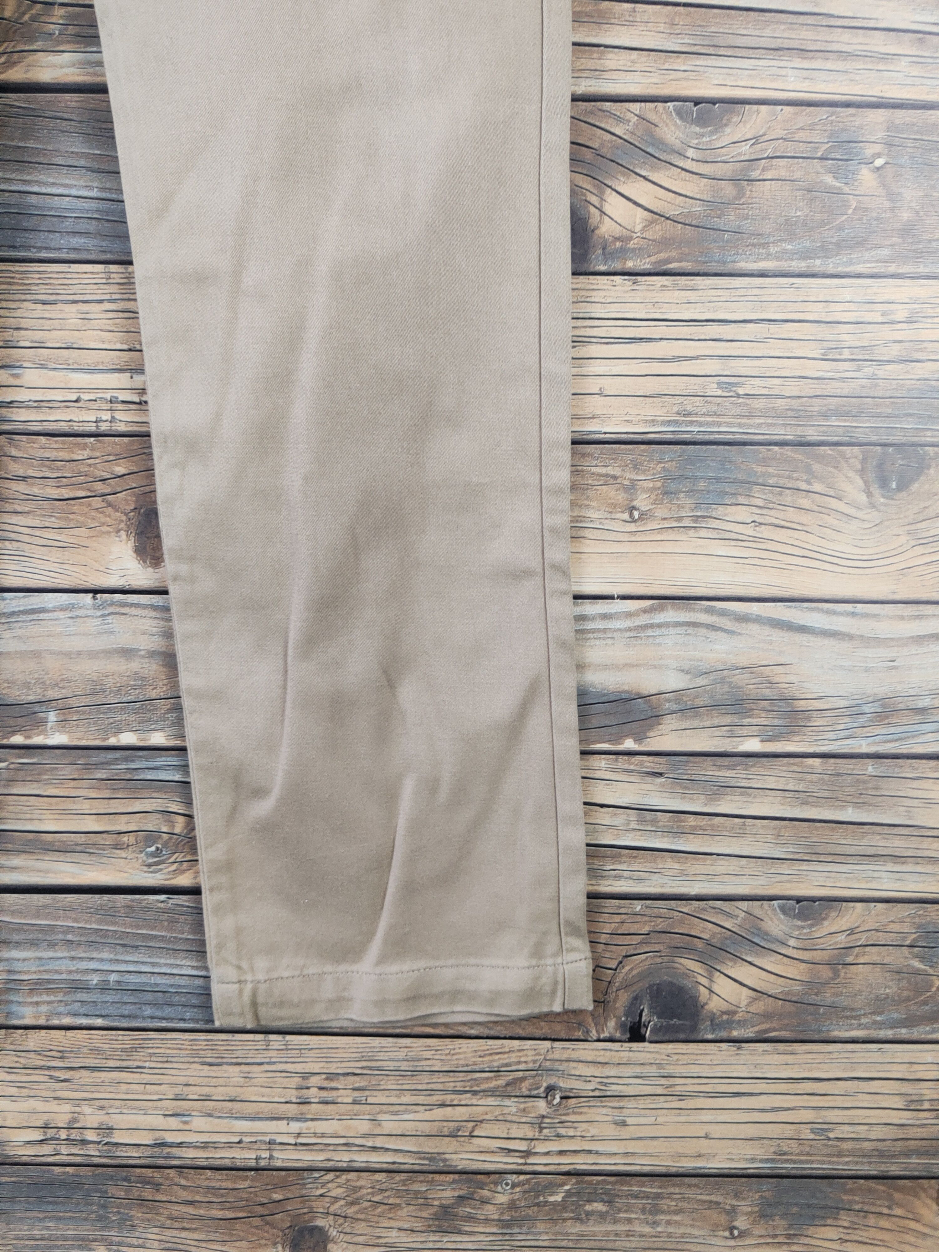 Japanese Brand DL Wrangler Beige Multipocket Cargo Pants #2115 Size US 30 / EU 46 - 6 Thumbnail