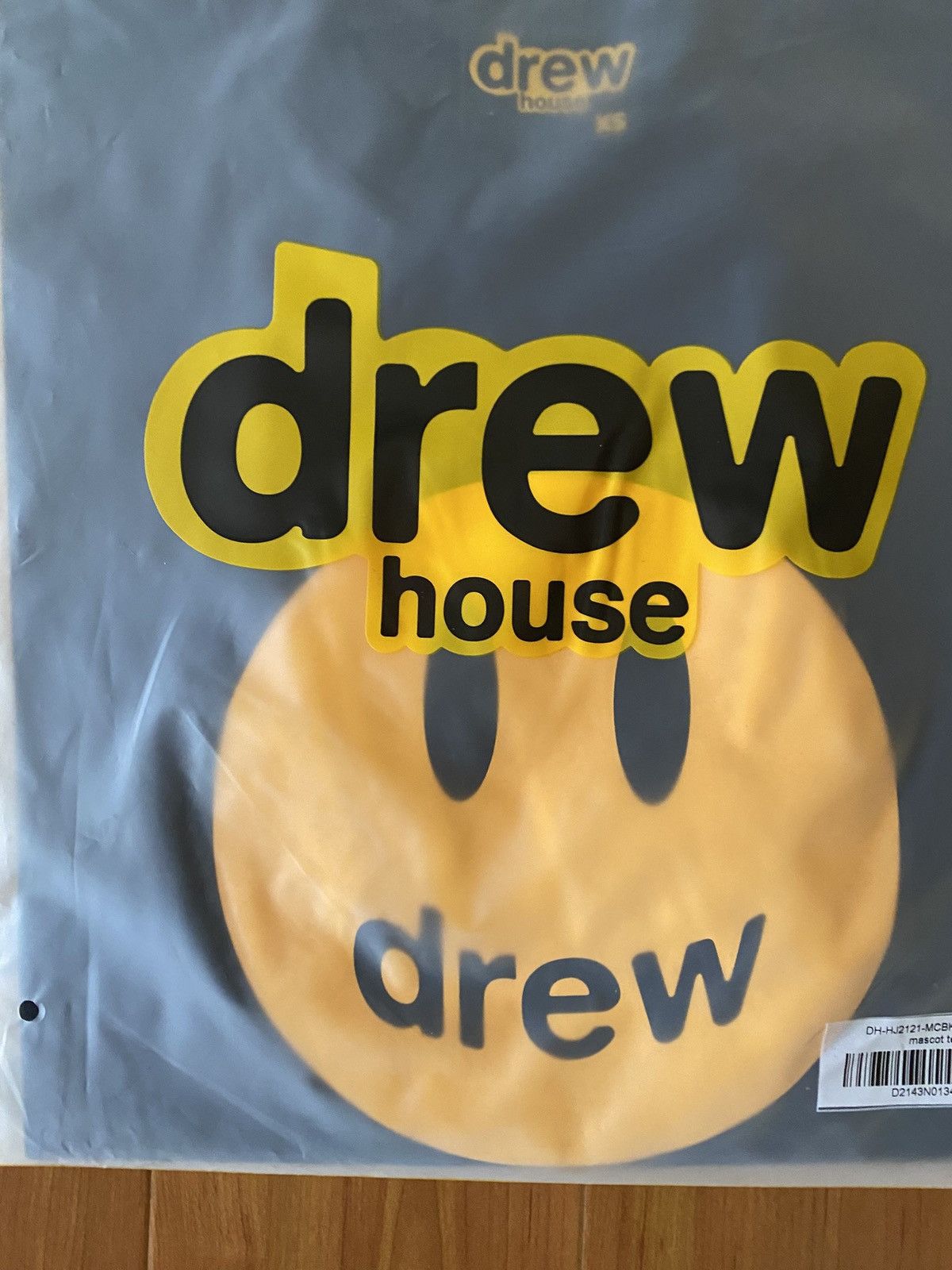 Drew House Drew House Smiley Tee Justin Bieber Size US XS / EU 42 / 0 - 3 Thumbnail