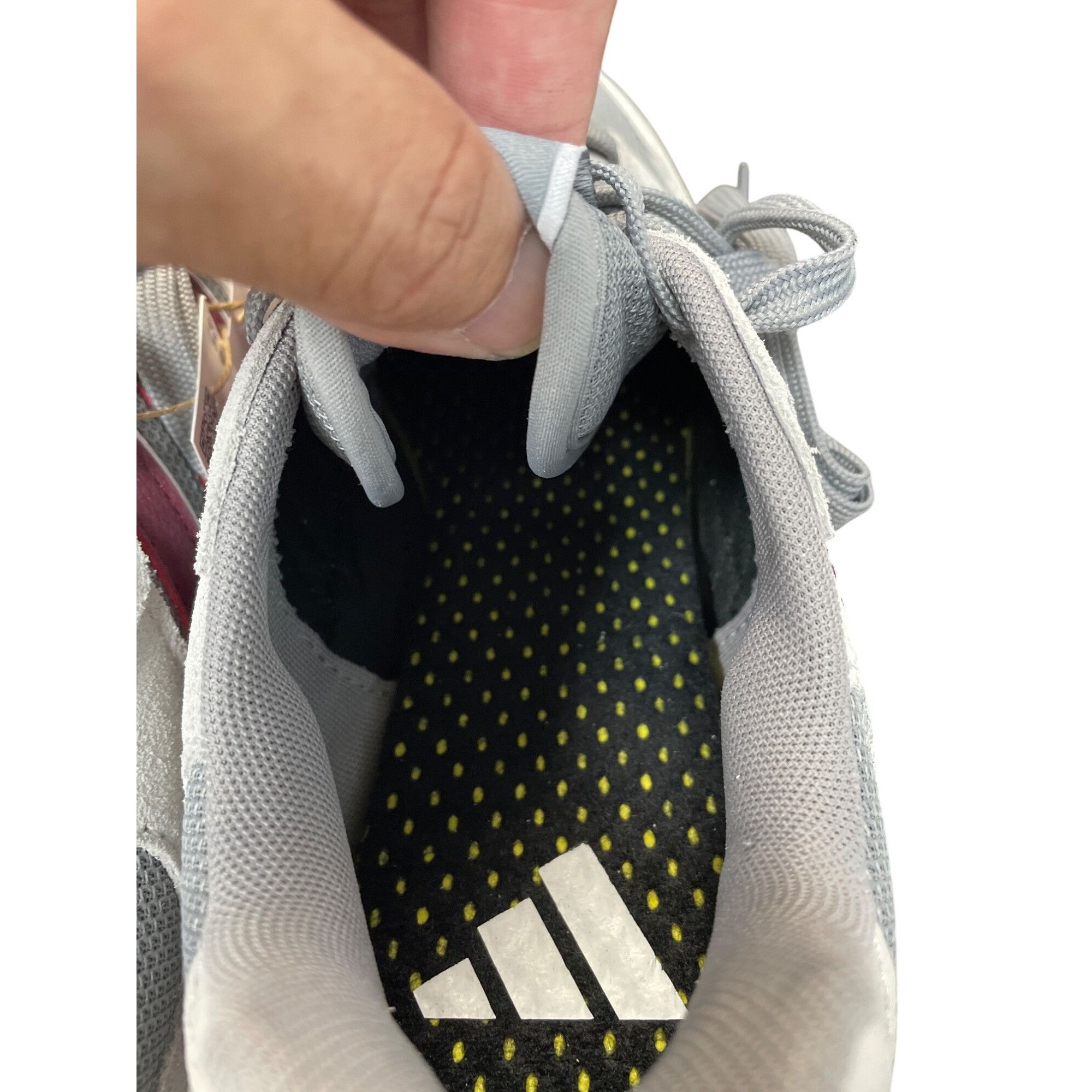 Adidas Adidas Run 80s Mens gray burgandy running Sneakers shoes Siz Size US 9 / EU 42 - 12 Thumbnail