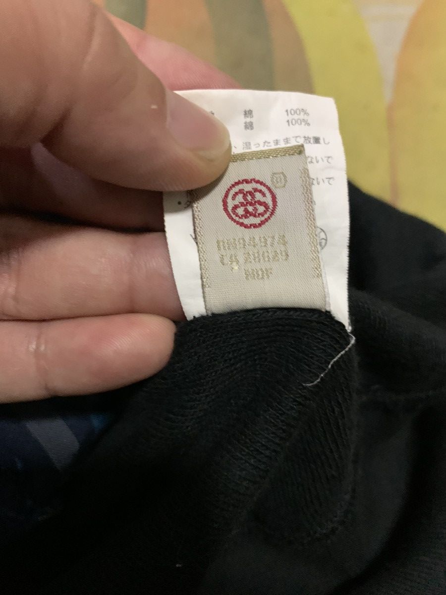 Japanese Brand STUSSY SHORT SLEEVES HOODIE Size US L / EU 52-54 / 3 - 9 Thumbnail