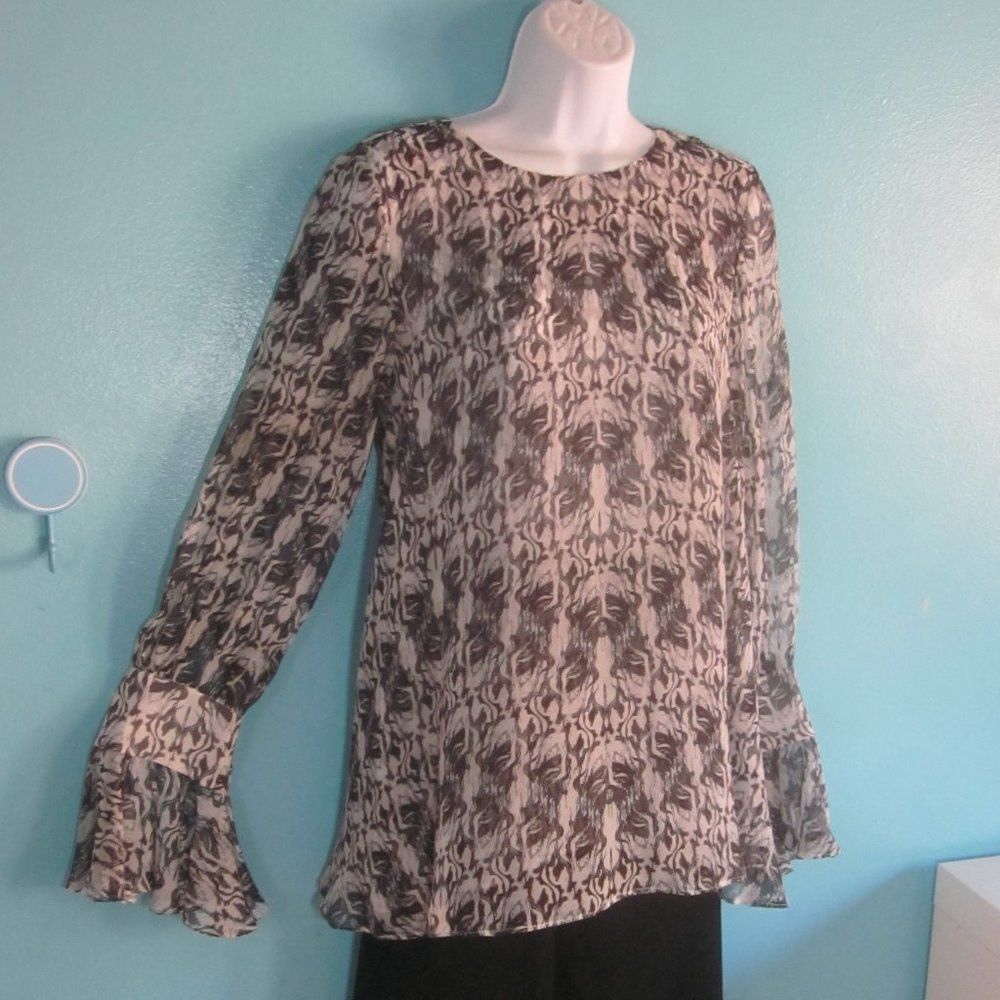 Thomas Wylde Thomas Wylde Silk Naked Woman Blouse Size S Size S / US 4 / IT 40 - 3 Thumbnail