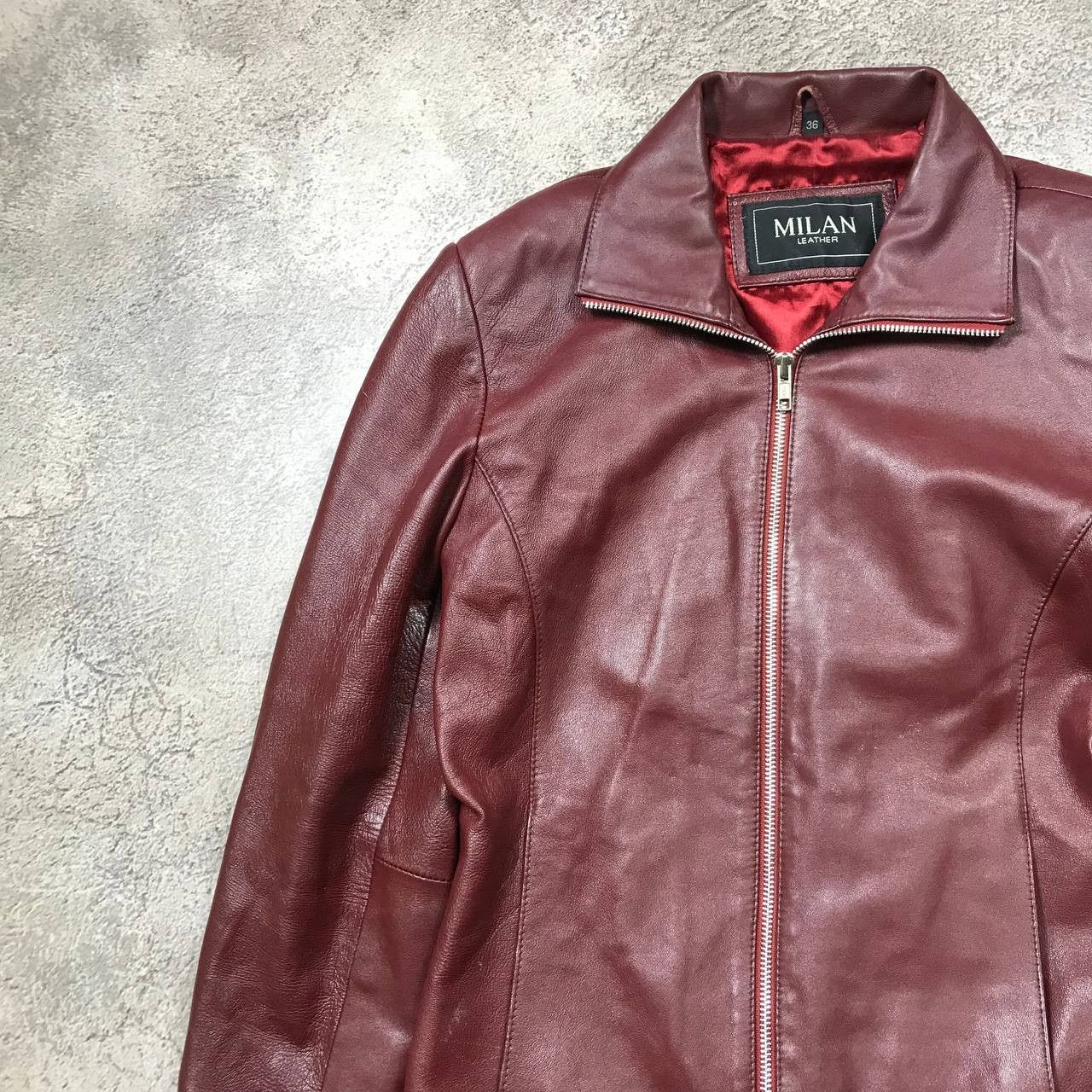 Japanese Brand VINTAGE Y2K LEATHER JACKET JAPAN CASUAL STREETWEAR 90s Size M / US 6-8 / IT 42-44 - 2 Thumbnail