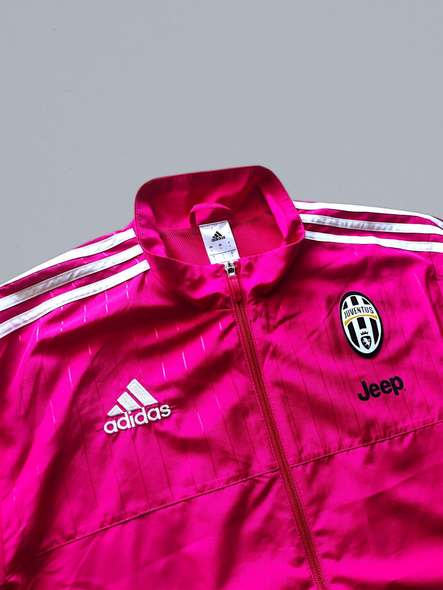 Vintage 2015–16 Adidas x Juventus Baggy Tracksuit-Men Large