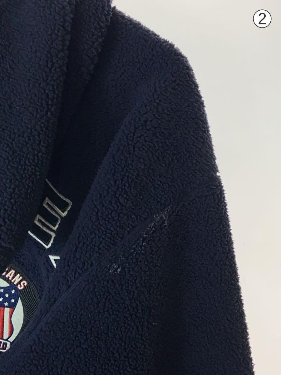Avirex Avirex Plain Poly Zip Parka Navy Size US XXL / EU 58 / 5 - 8 Thumbnail