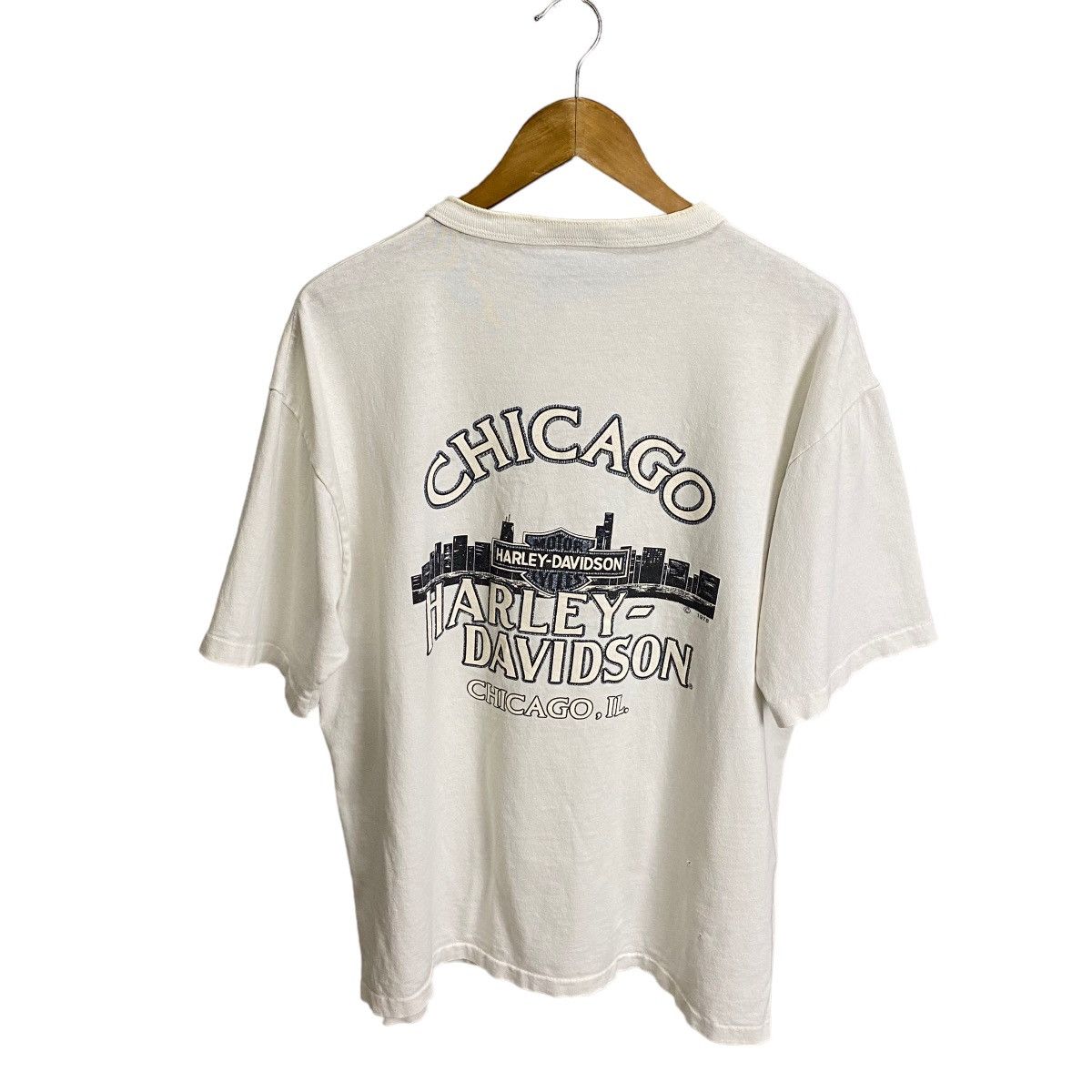 70s Harley-Davidson ヴィンテージ Tシャツ Lサイズ