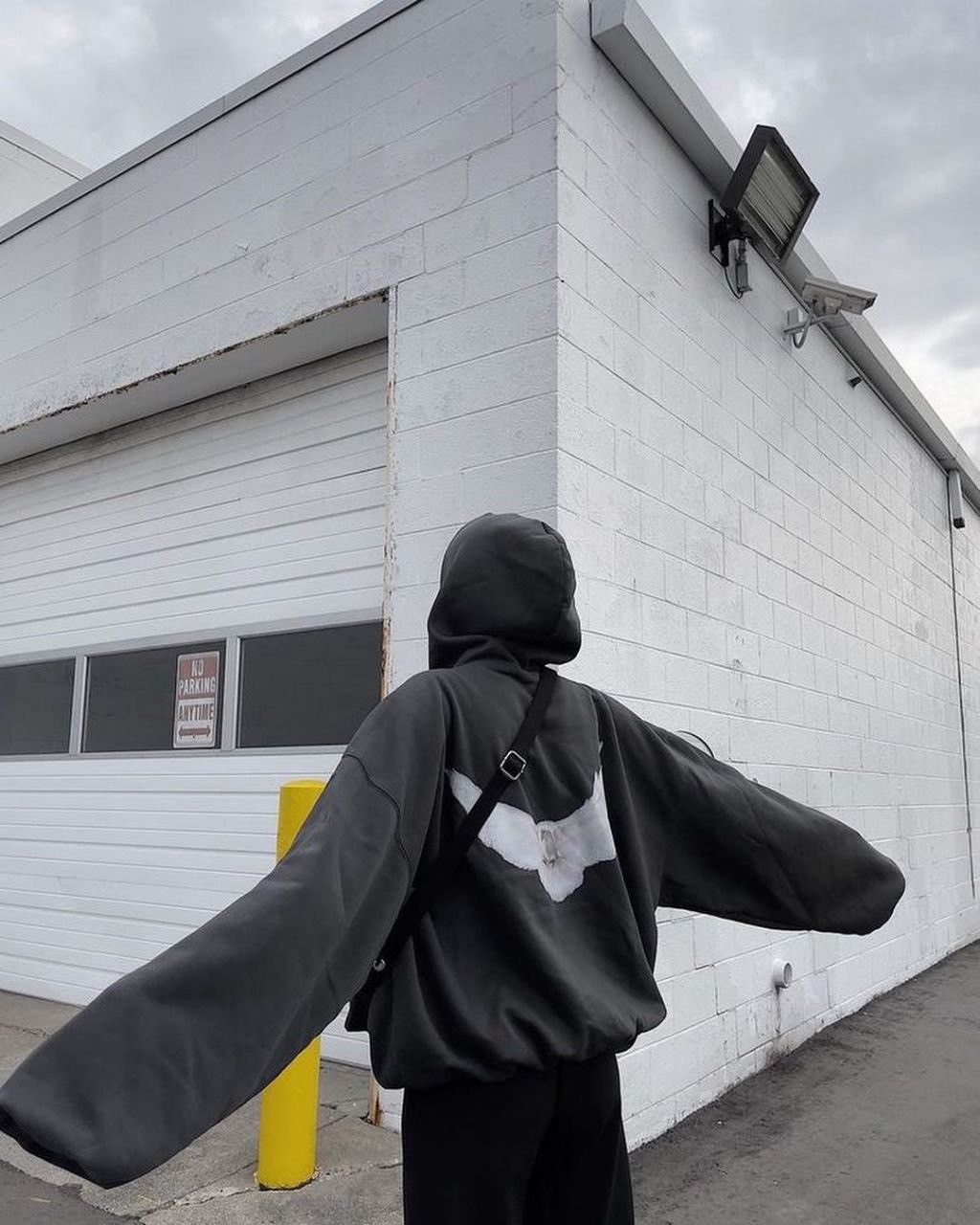 Gap YZY Yeezy Gap Dove Hoodie ^Dark Blue^ Deadstock Balenciaga | Grailed