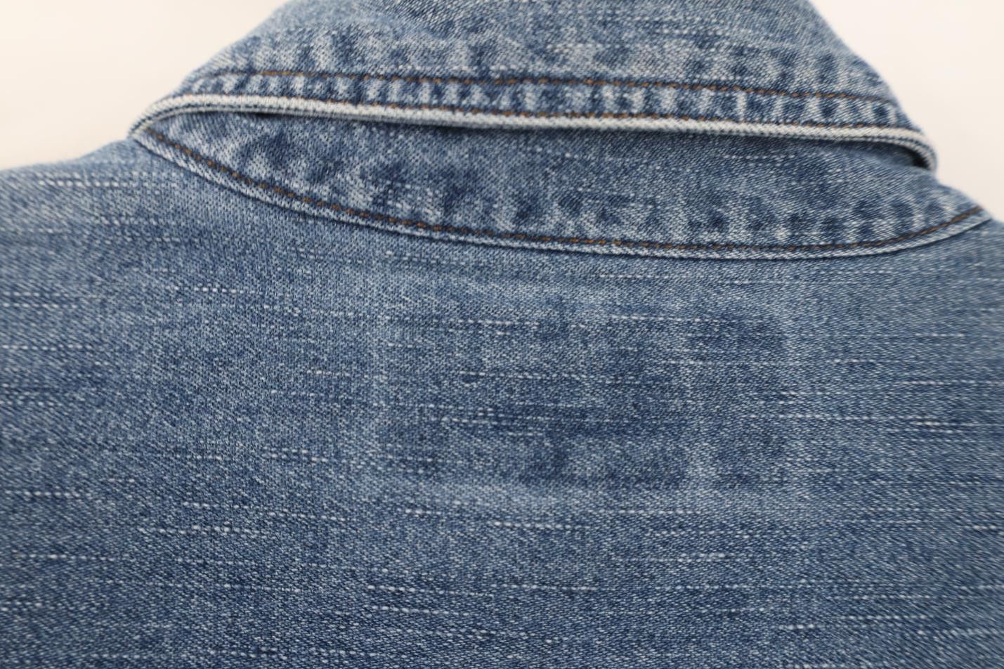 Harley Davidson Vintage 90s Harley Davidson Denim Jean Button Shirt Blue Size US XL / EU 56 / 4 - 10 Thumbnail