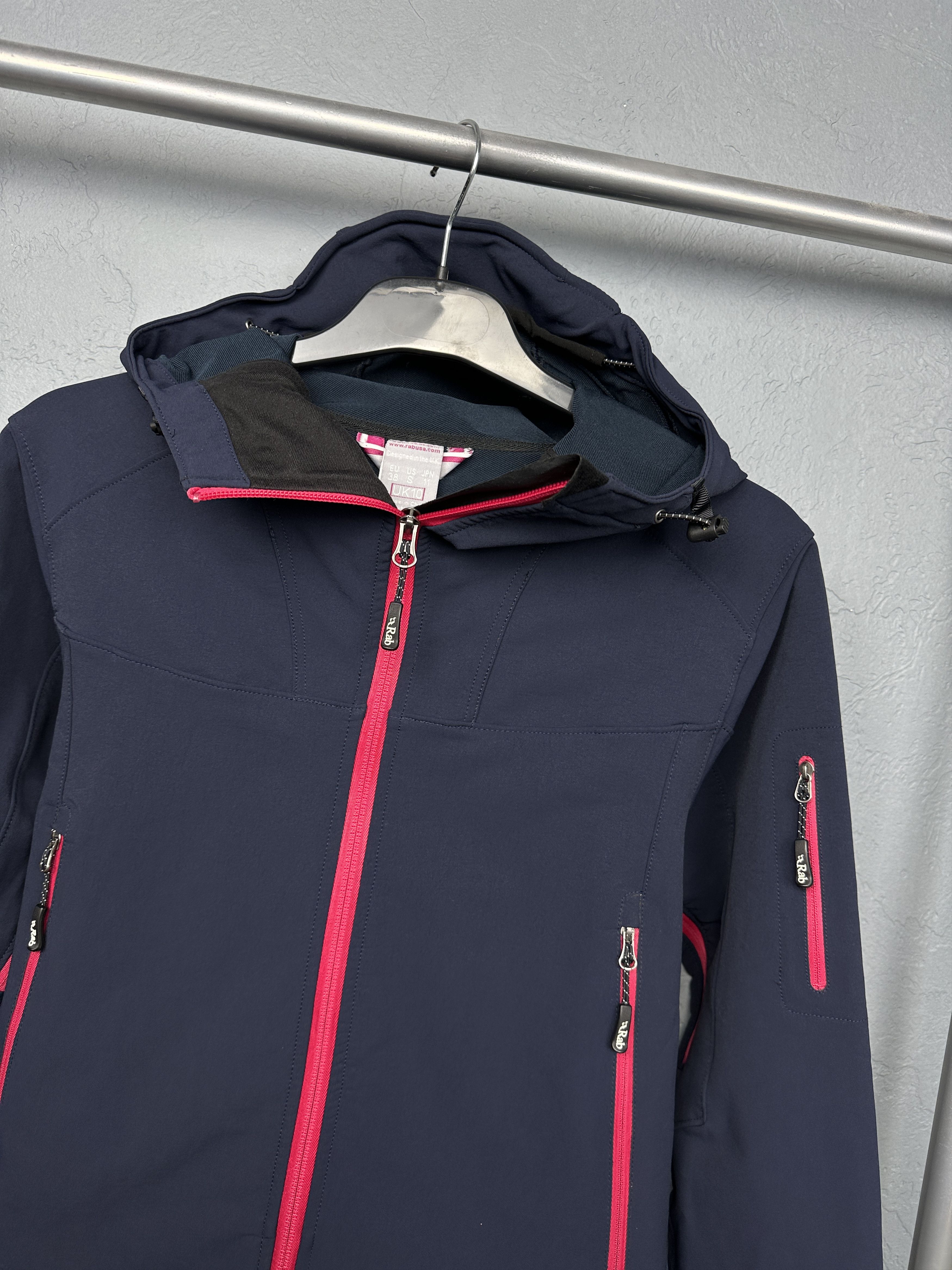 Rab Rab Womens Exodus Softshell Jacket Size M / US 6-8 / IT 42-44 - 2 Thumbnail