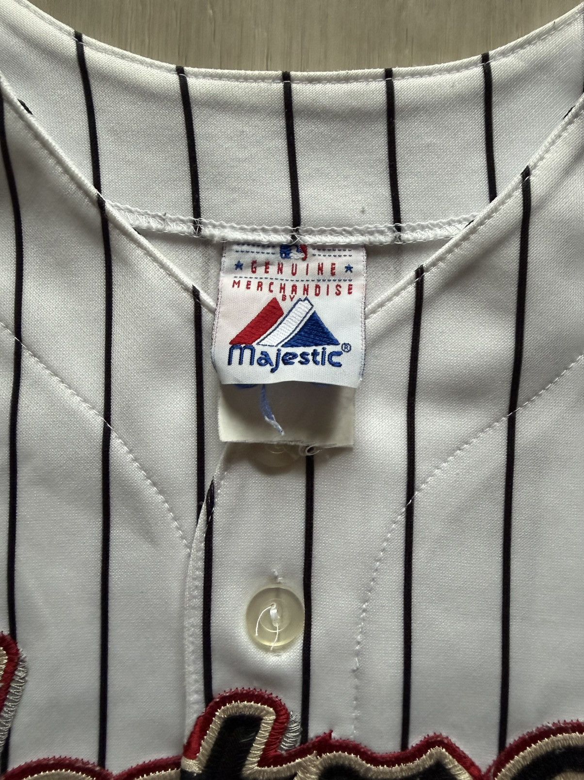 Vintage Vintage Houston Astros Roger Clemens Jersey Size Youth XL Size US XS / EU 42 / 0 - 7 Thumbnail