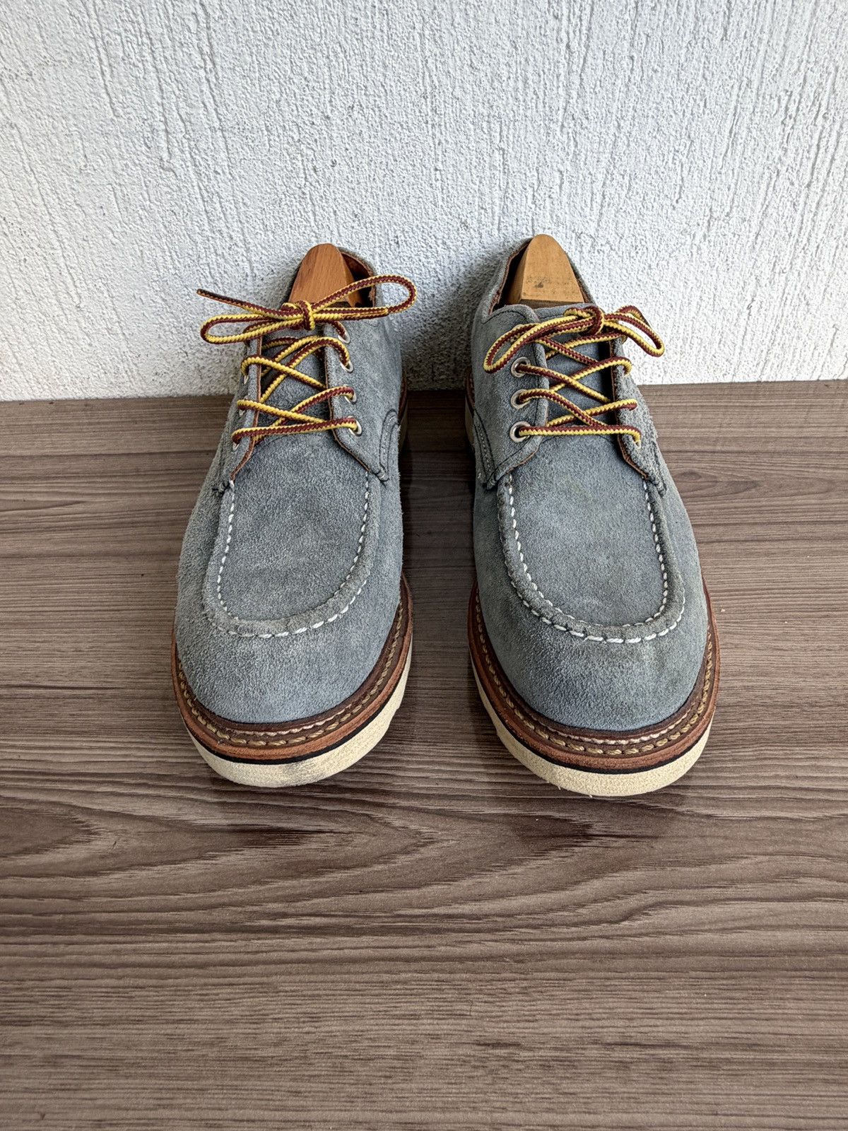 Red Wing Suede 8101 moc classic oxford Size US 9 / EU 42 - 6 Thumbnail