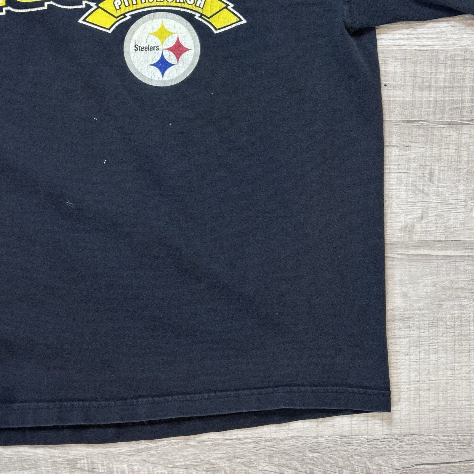 Vintage Vintage Pittsburgh Steelers T-Shirt XL '06 Super Bowl Champs Size US XL / EU 56 / 4 - 3 Thumbnail