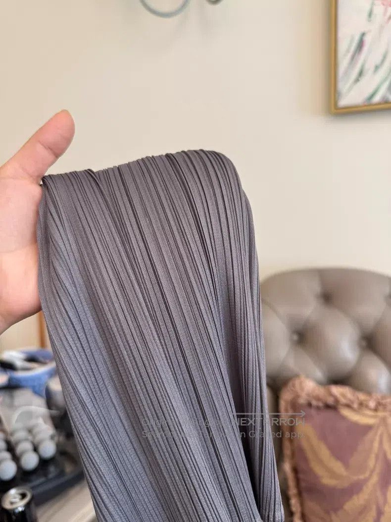 Issey Miyake Issey Miyake Dark Grey Sleeveless Tank Top Size XXL / US 16-18 / IT 52-54 - 5 Thumbnail