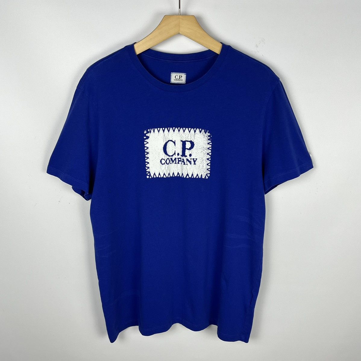 C.P. Company C.P. Company big logo T Shirt Size US XL / EU 56 / 4 - 1 Thumbnail