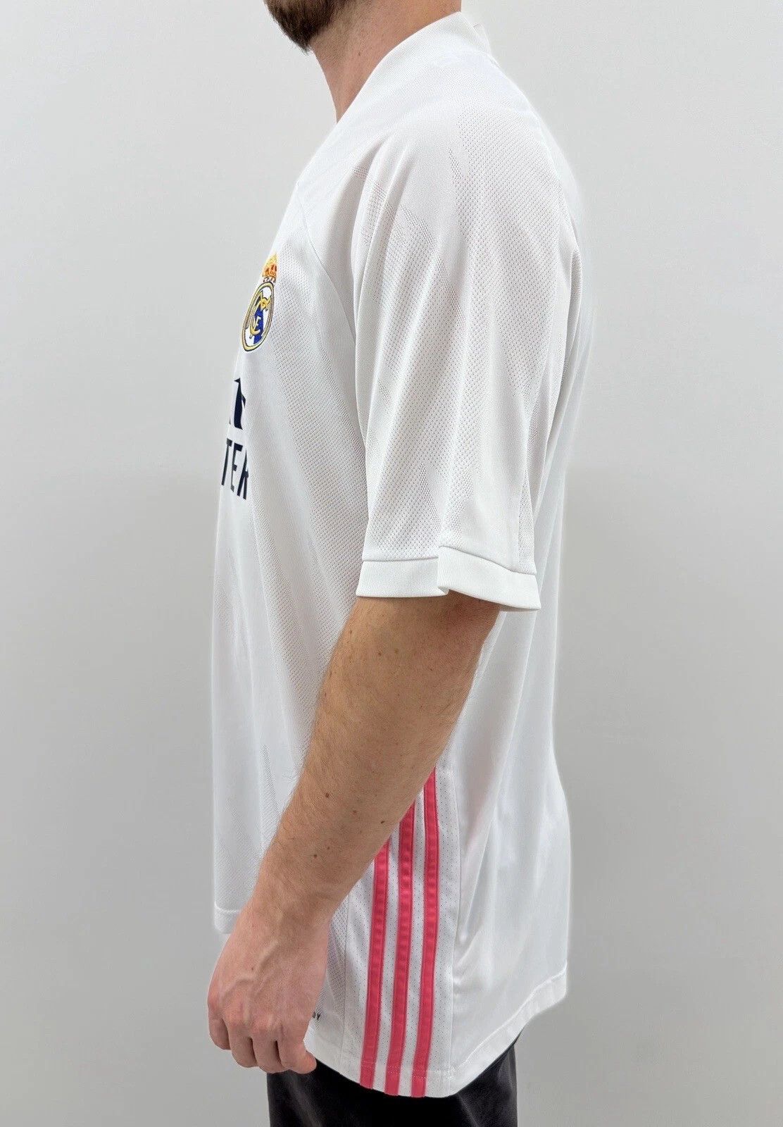 Adidas FC REAL MADRID 2020 2021 HOME JERSEY SHIRT SOCCER FOOTBALL Size US XL / EU 56 / 4 - 5 Thumbnail