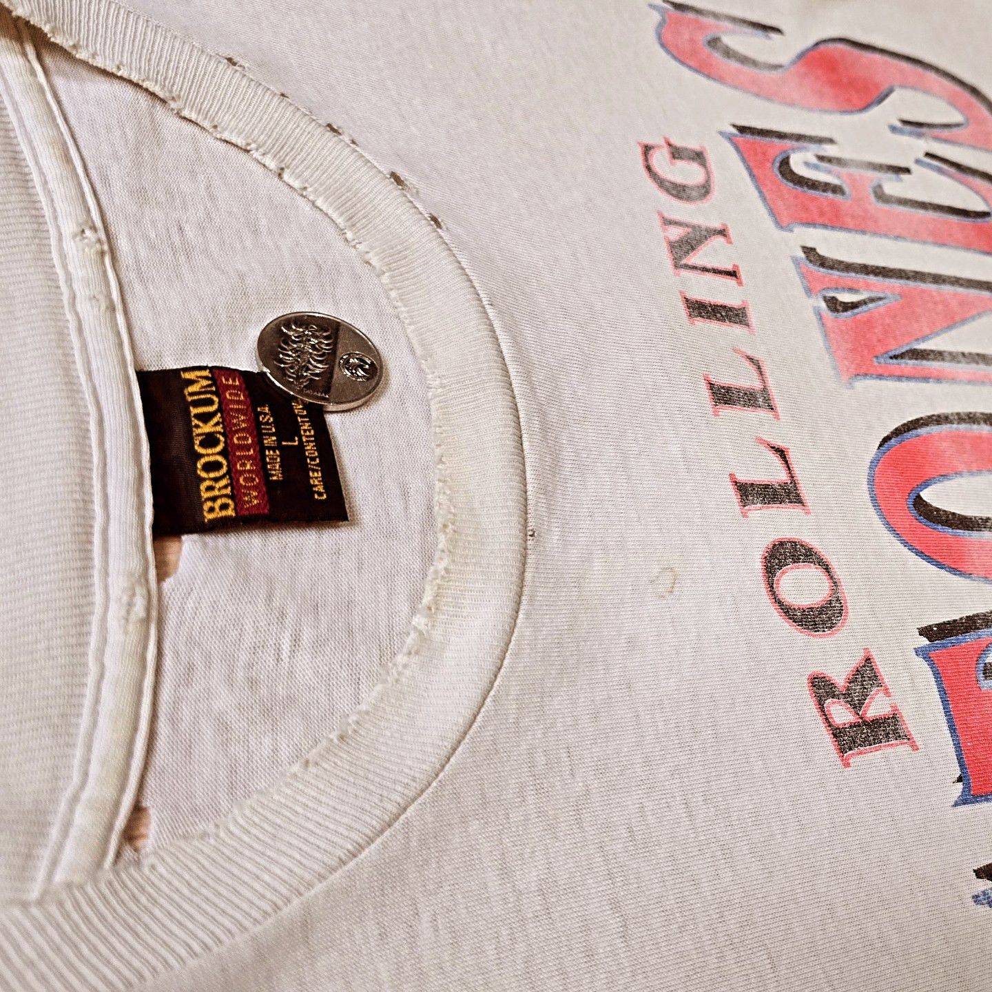 Band Tees × Brockum × Vintage Rolling Stones Size US L / EU 52-54 / 3 - 2 Thumbnail