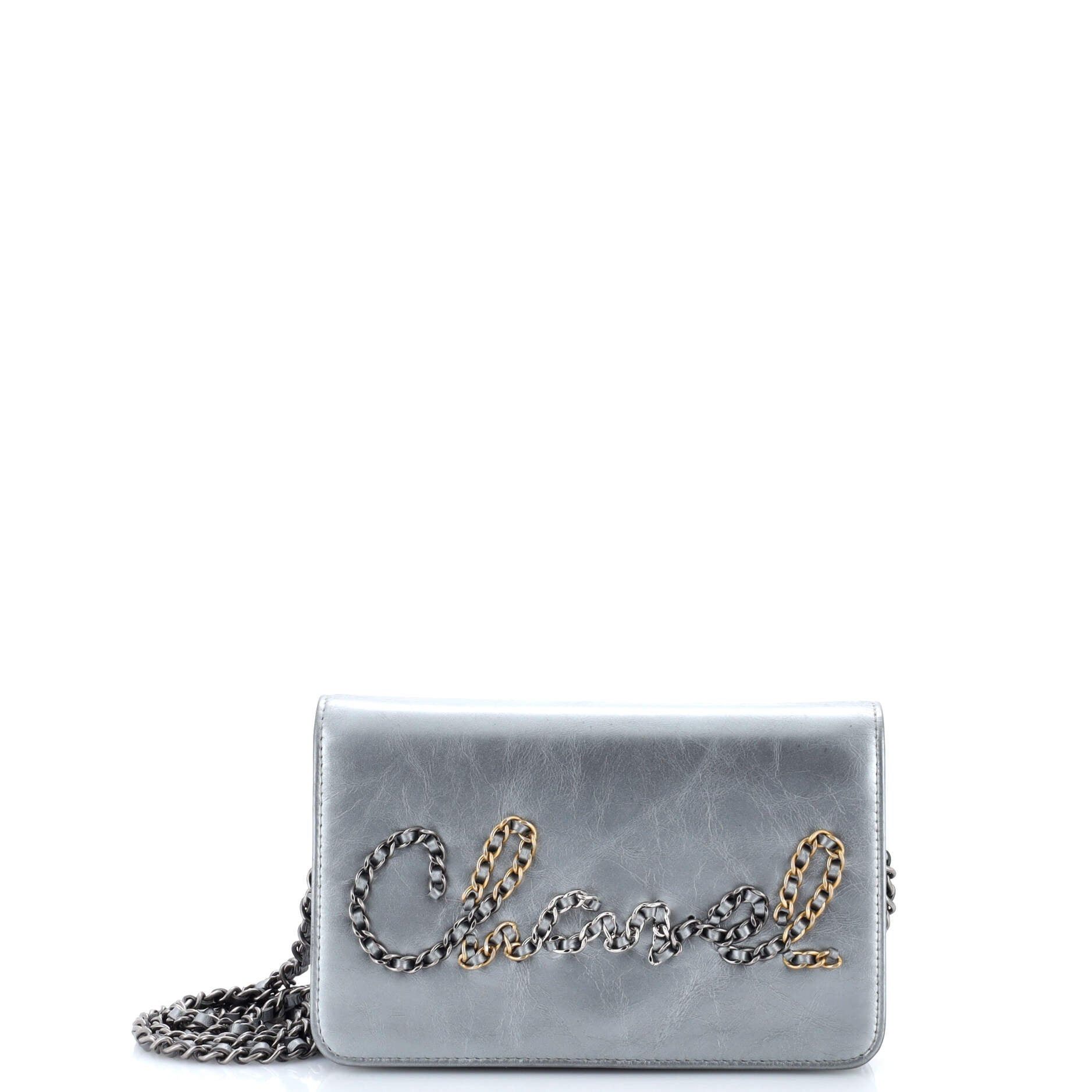 Chanel Chain Signe Wallet on Chain Size ONE SIZE - 1 Thumbnail