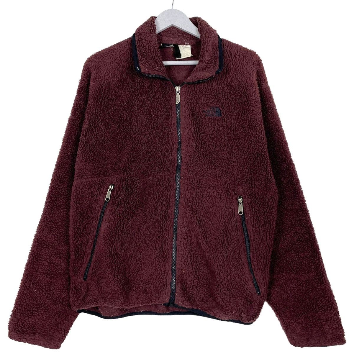 The North Face × Vintage 💥DEEP PILE FLEECE SWEATER THE NORTH FACE ZIPPER JACKET Size US M / EU 48-50 / 2 - 1 Thumbnail