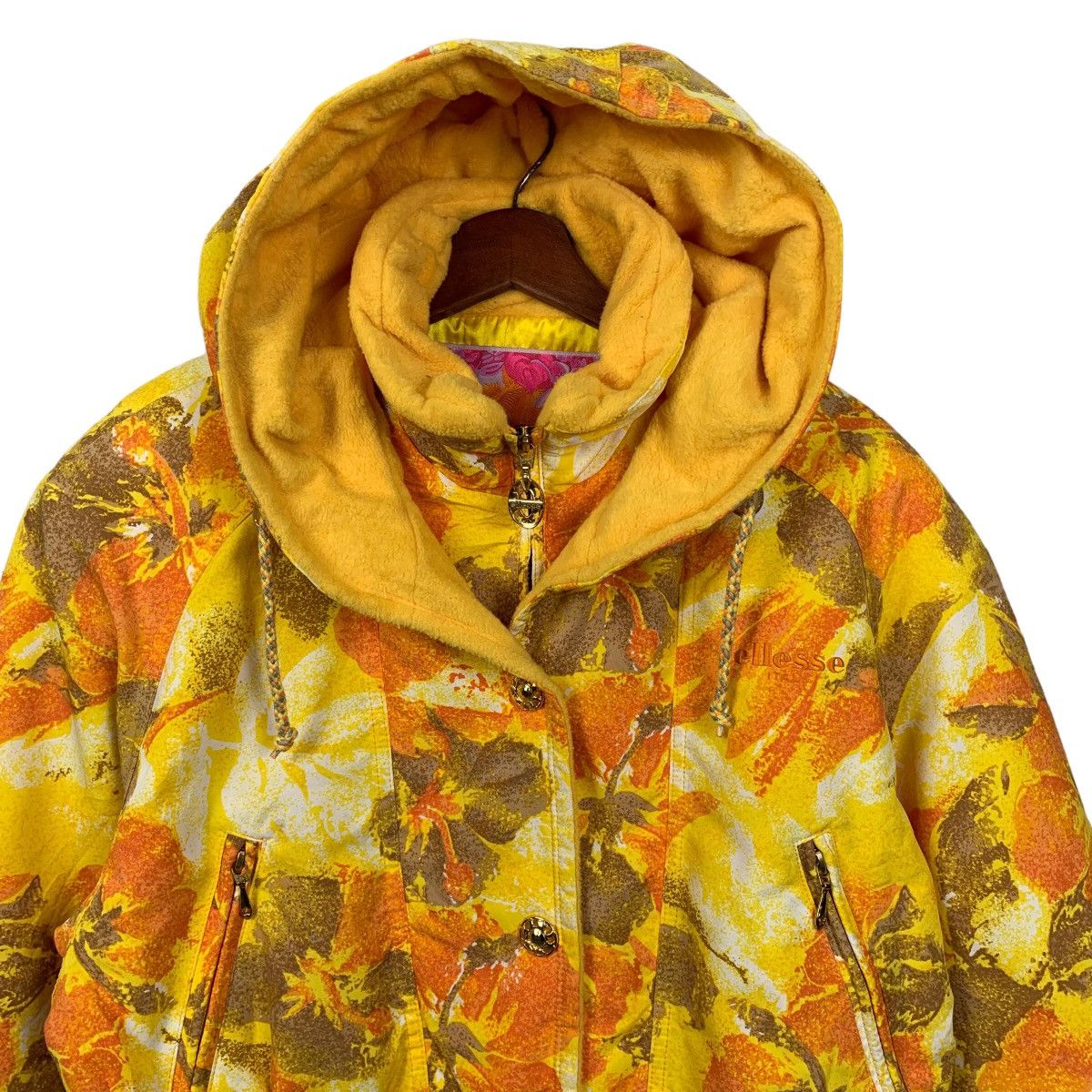 Ellesse × Vintage Vintage Ellesse Italy Ski Jacket Size US M / EU 48-50 / 2 - 2 Thumbnail