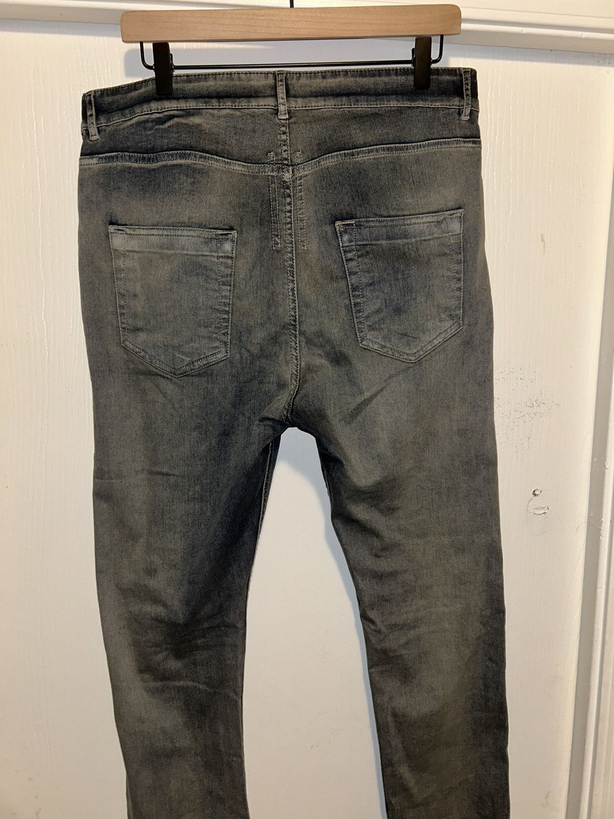 Rick Owens × Rick Owens Drkshdw Rick owens DRKSHDW Hustler denim Size US 34 / EU 50 - 4 Thumbnail