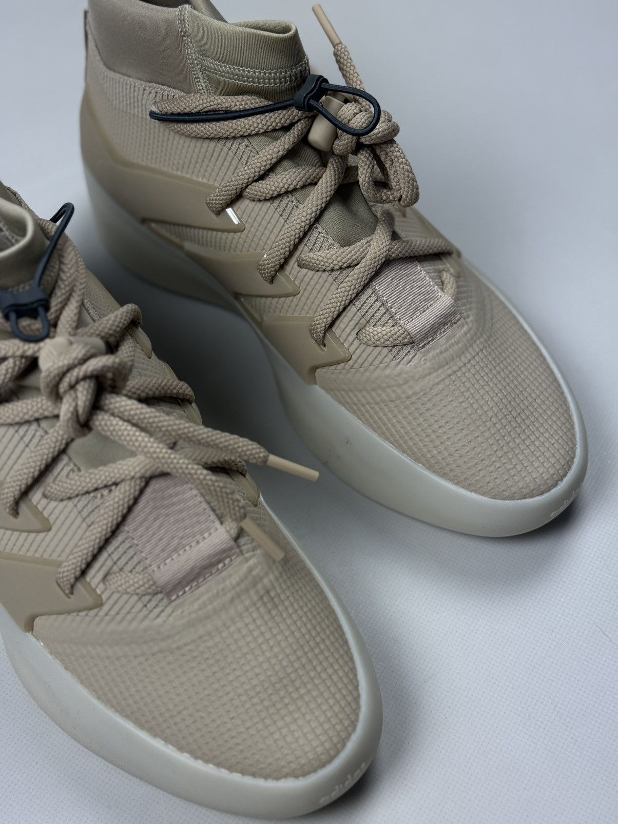 Adidas × Fear of God Fear Of God Athletic X Basketball High Top Sneakers Shoes Size US 9 / EU 42 - 6 Thumbnail