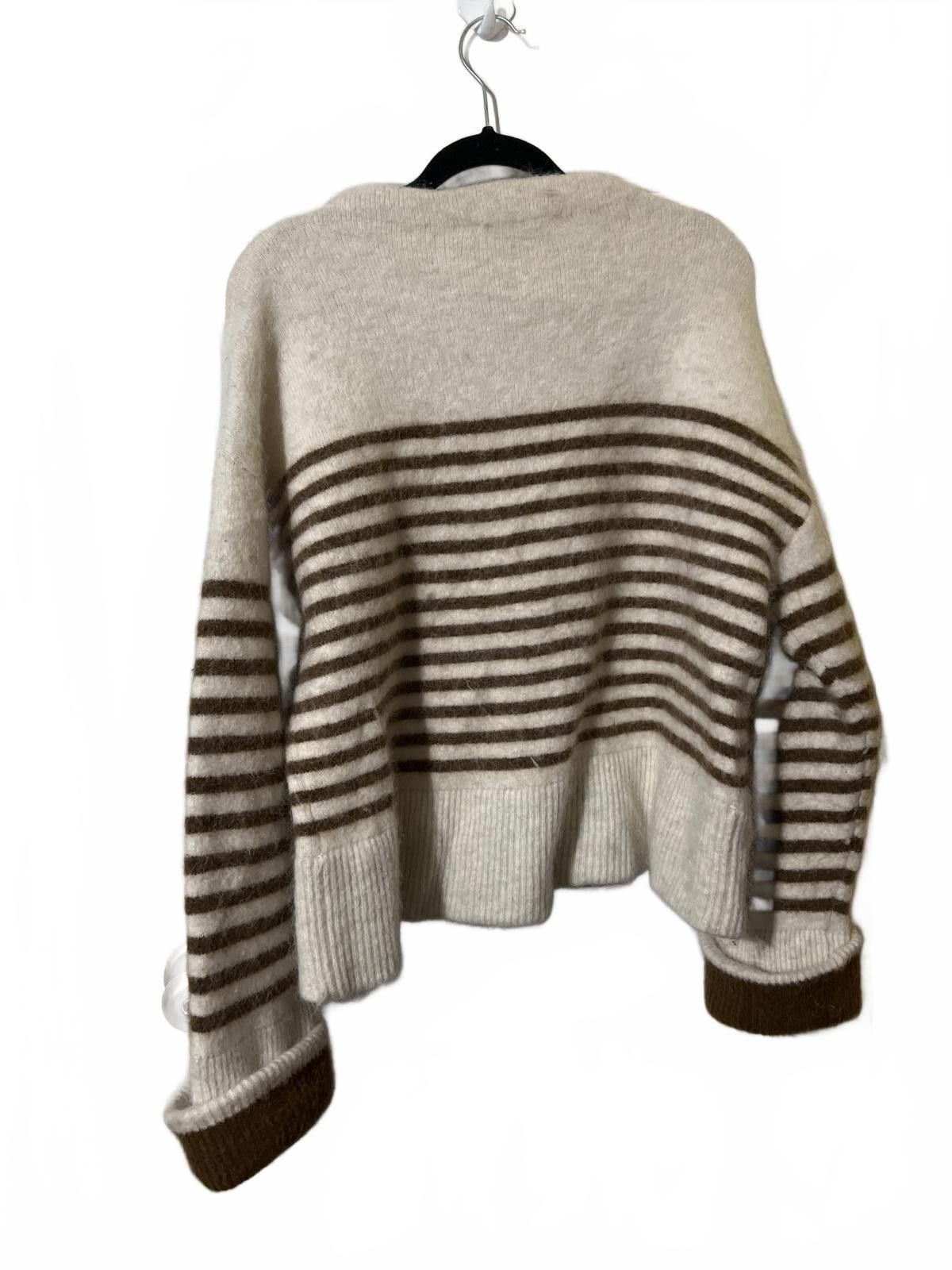 Zara Zara STRIPED WOOL ALPACA BLEND SWEATER LIMITED EDITION M Size M / US 6-8 / IT 42-44 - 5 Thumbnail