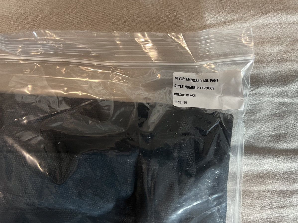 Fuck The Population FTP Embossed Logo Work Pant Size 36 Black Size US 36 / EU 52 - 4 Thumbnail